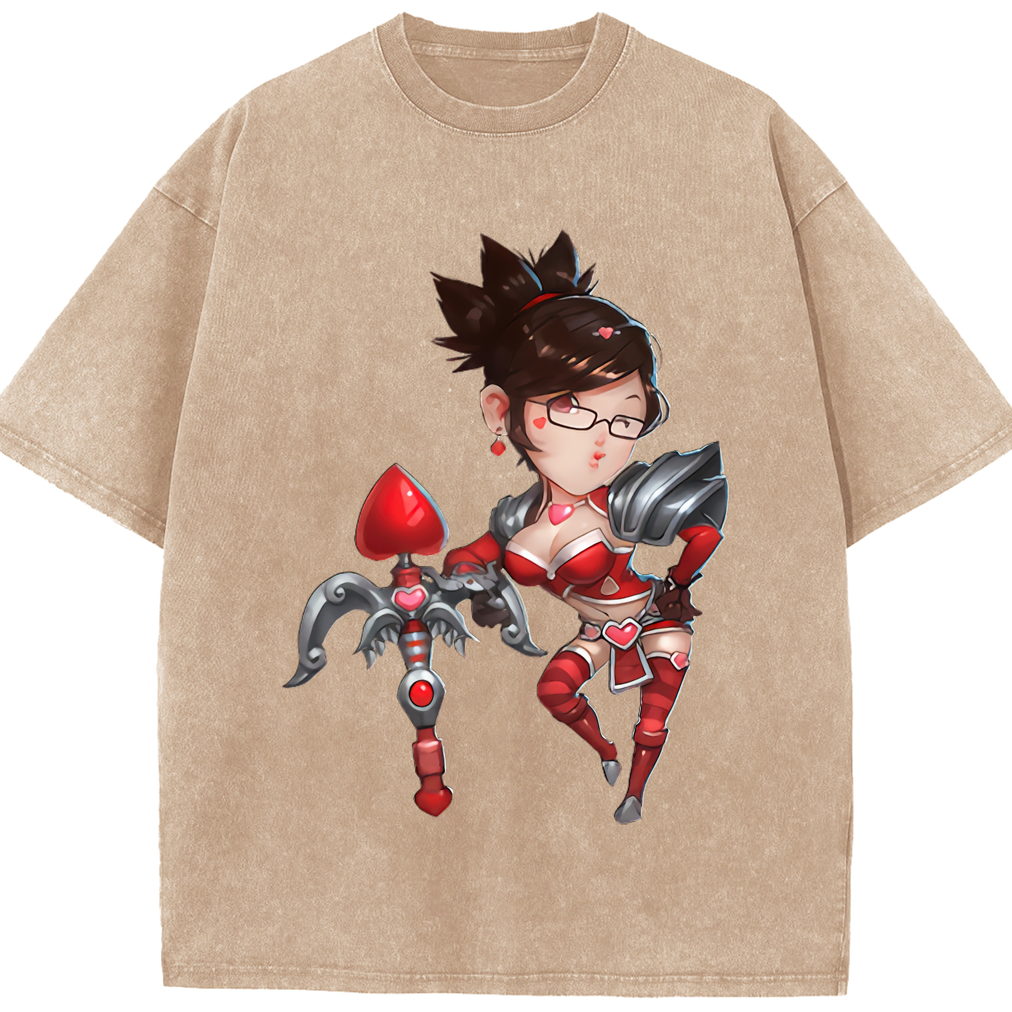 リーグ・オブ・レジェンド League of Legends LOL 綿100% ヴィンテージ風 半袖Tシャツ（フロントプリント）