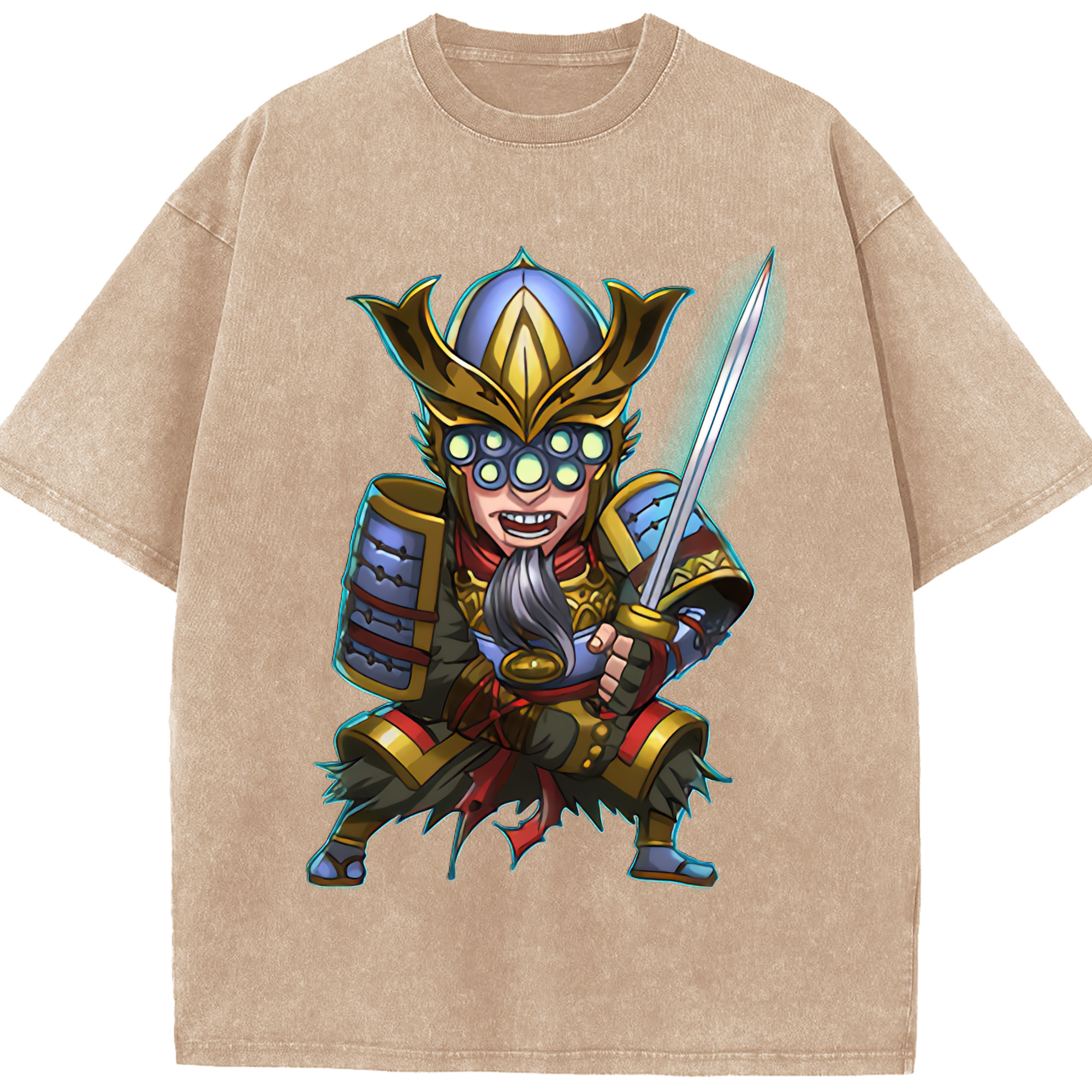 リーグ・オブ・レジェンド League of Legends LOL 綿100% ヴィンテージ風 半袖Tシャツ（フロントプリント）