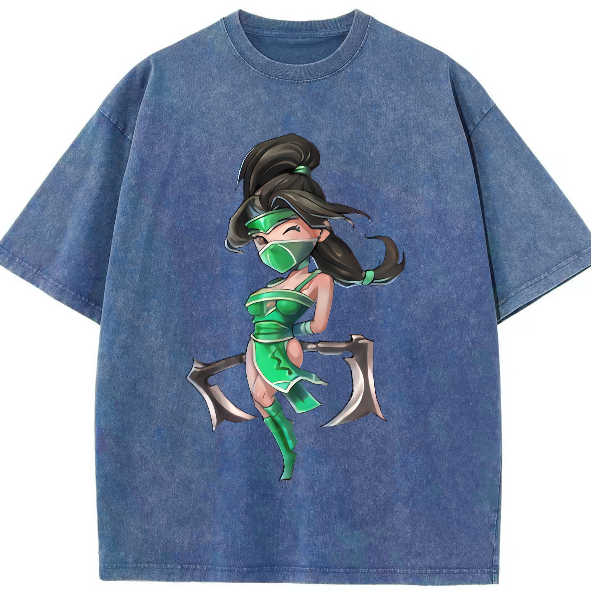 （画像用） リーグ・オブ・レジェンド League of Legends LOL 綿100% ヴィンテージ風 半袖Tシャツ（フロントプリント）