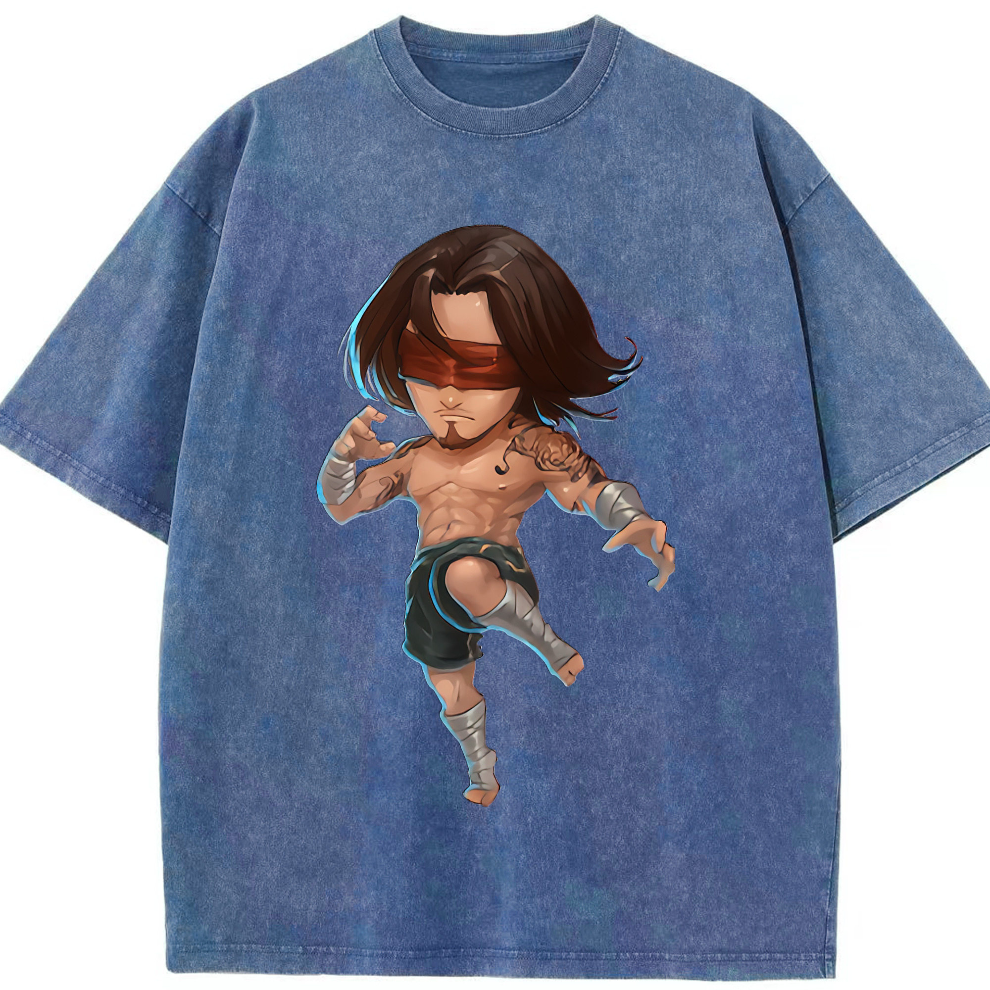 リーグ・オブ・レジェンド League of Legends LOL 綿100% ヴィンテージ風 半袖Tシャツ（フロントプリント）