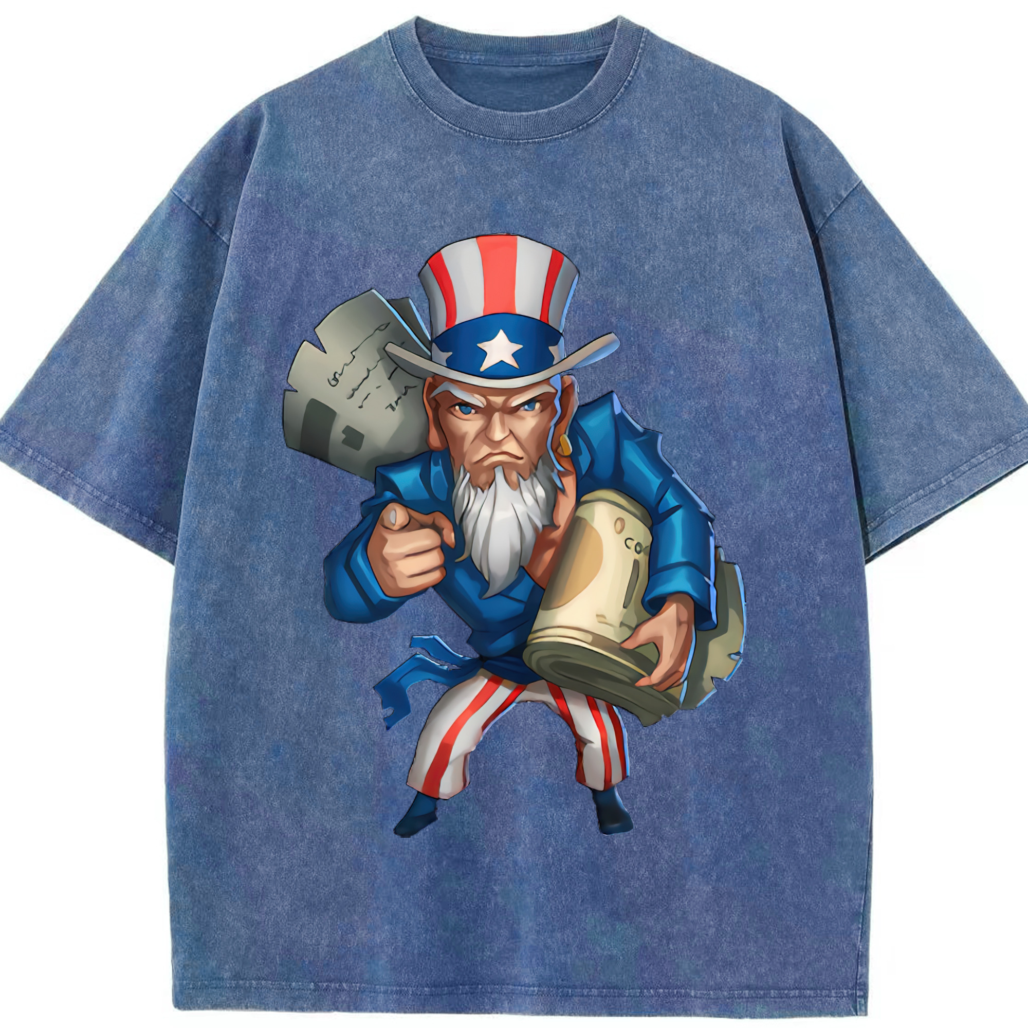 リーグ・オブ・レジェンド League of Legends LOL 綿100% ヴィンテージ風 半袖Tシャツ（フロントプリント）