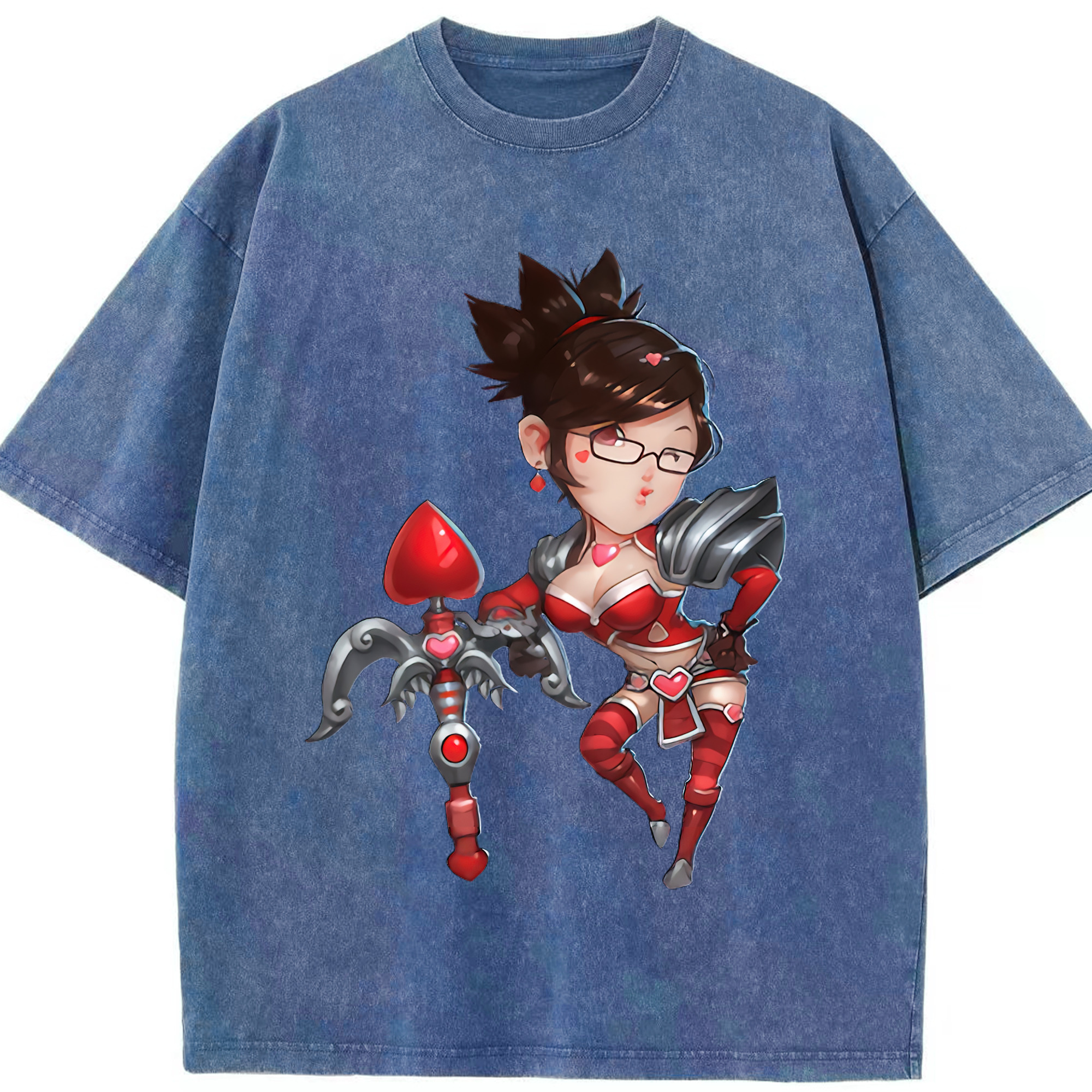リーグ・オブ・レジェンド League of Legends LOL 綿100% ヴィンテージ風 半袖Tシャツ（フロントプリント）