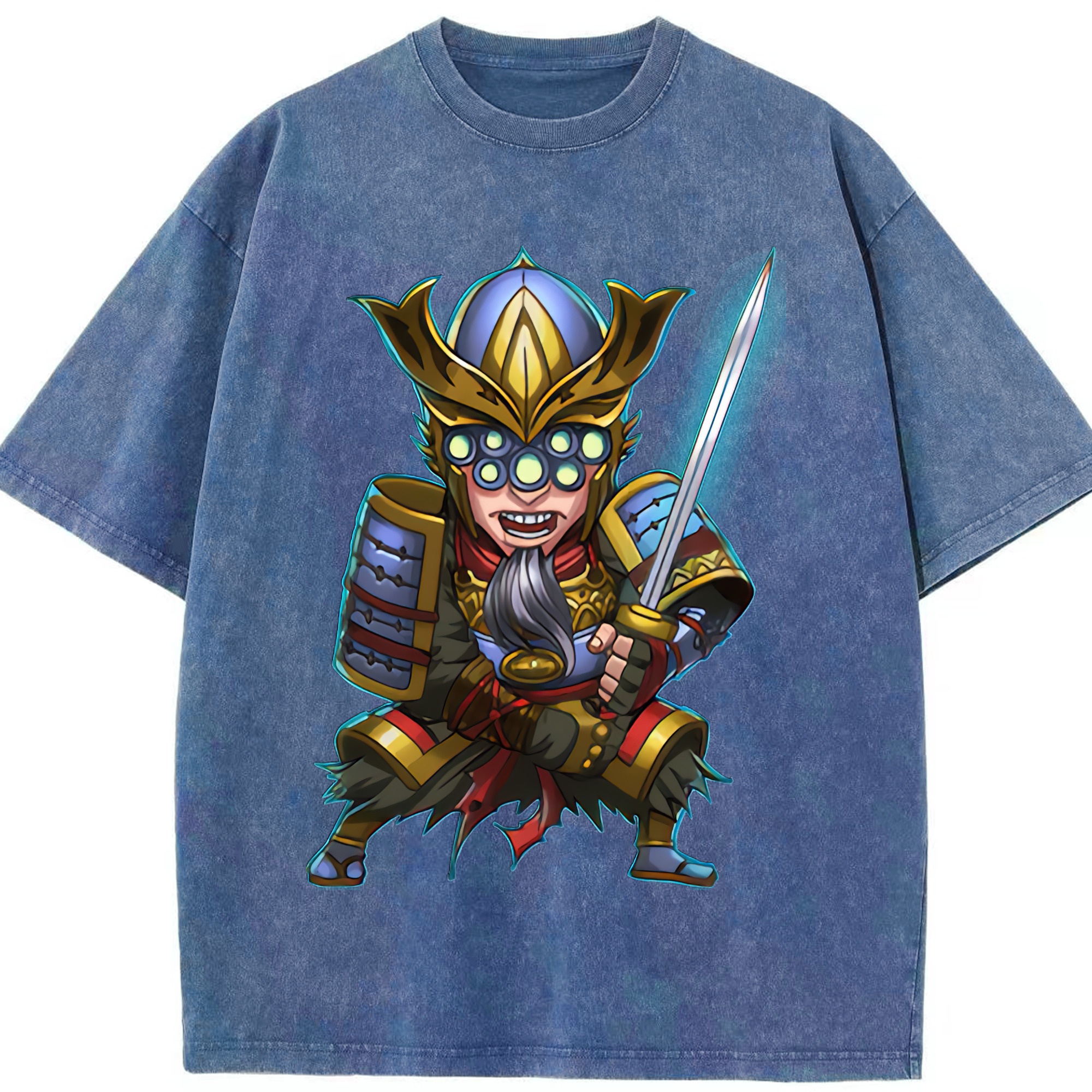 リーグ・オブ・レジェンド League of Legends LOL 綿100% ヴィンテージ風 半袖Tシャツ（フロントプリント）