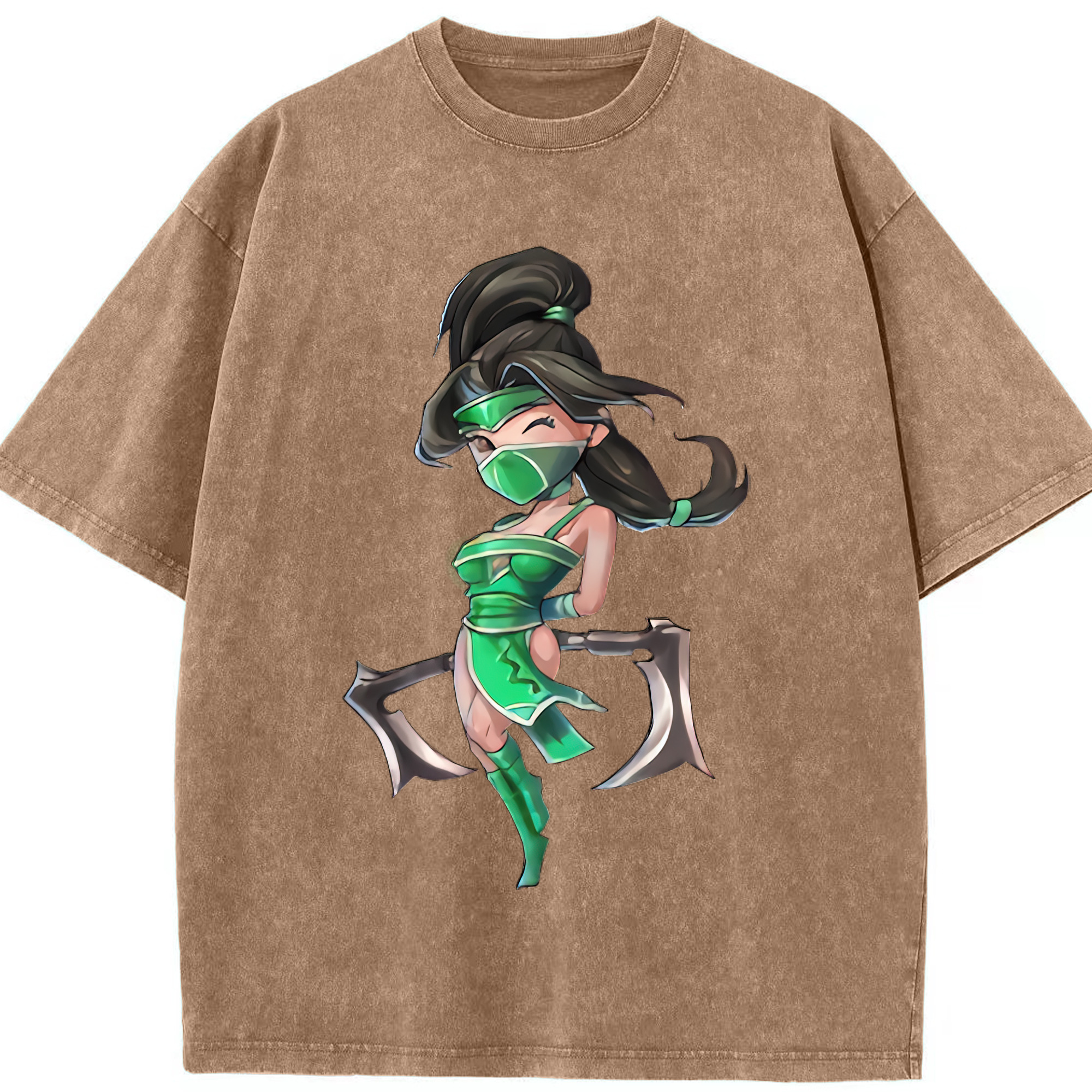 （画像用） リーグ・オブ・レジェンド League of Legends LOL 綿100% ヴィンテージ風 半袖Tシャツ（フロントプリント）