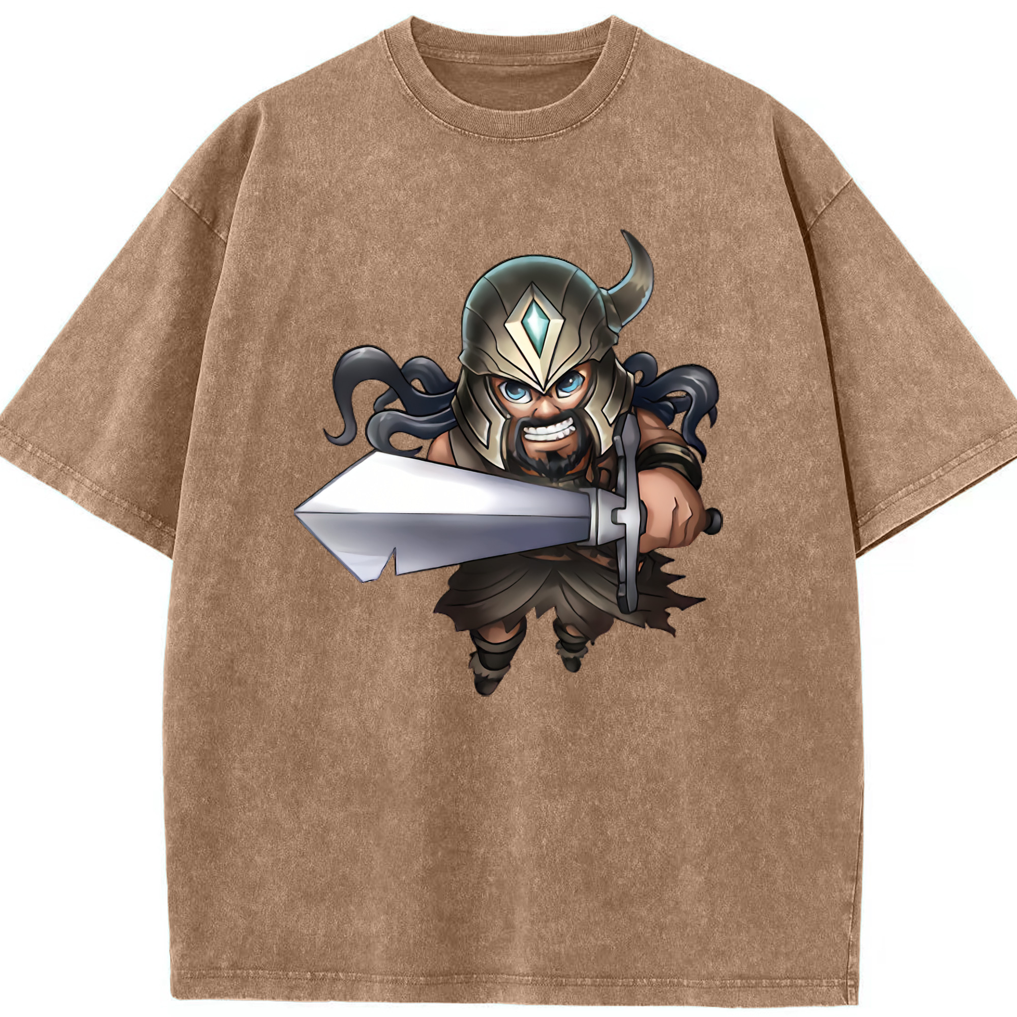 （画像用） リーグ・オブ・レジェンド League of Legends LOL 綿100% ヴィンテージ風 半袖Tシャツ（フロントプリント）