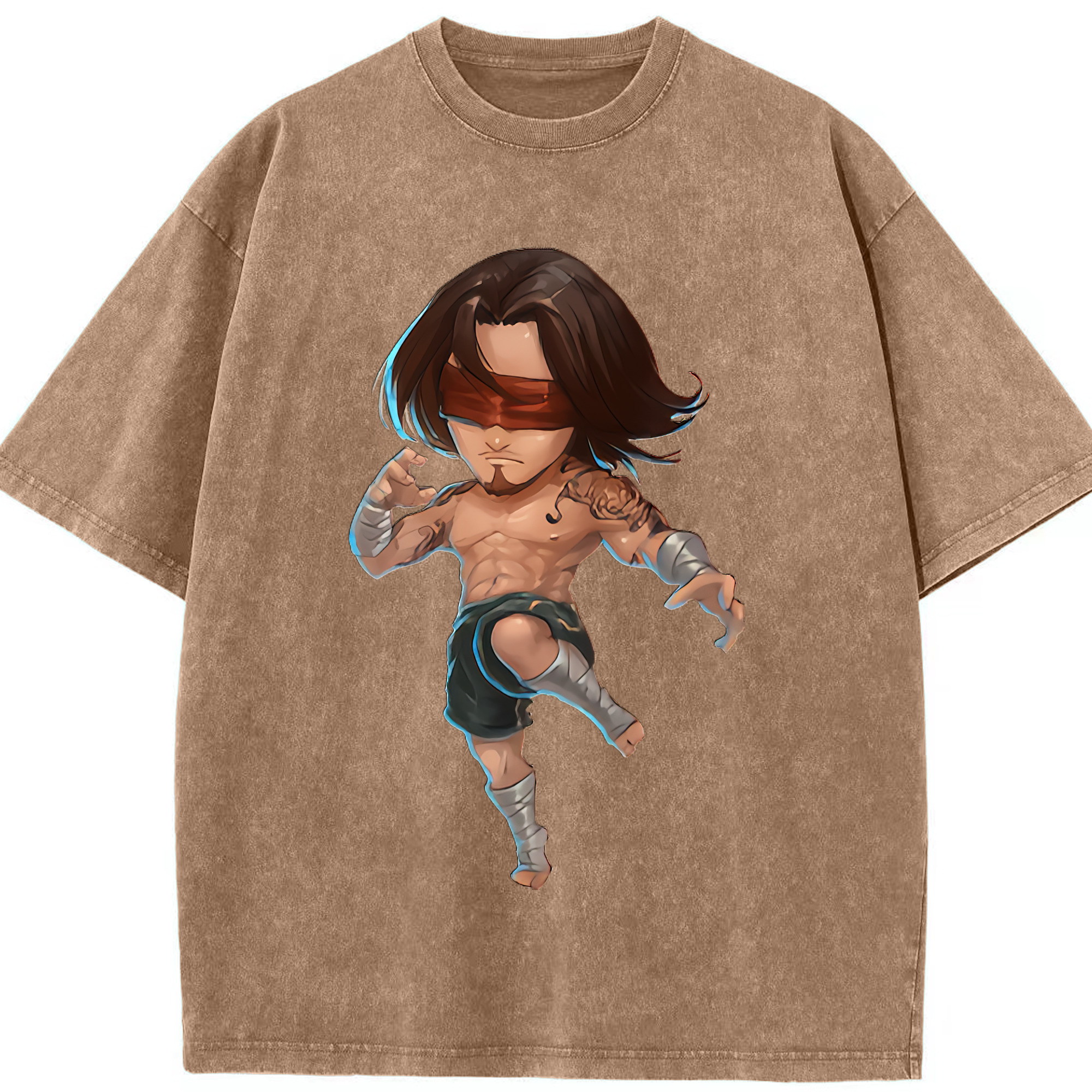 リーグ・オブ・レジェンド League of Legends LOL 綿100% ヴィンテージ風 半袖Tシャツ（フロントプリント）
