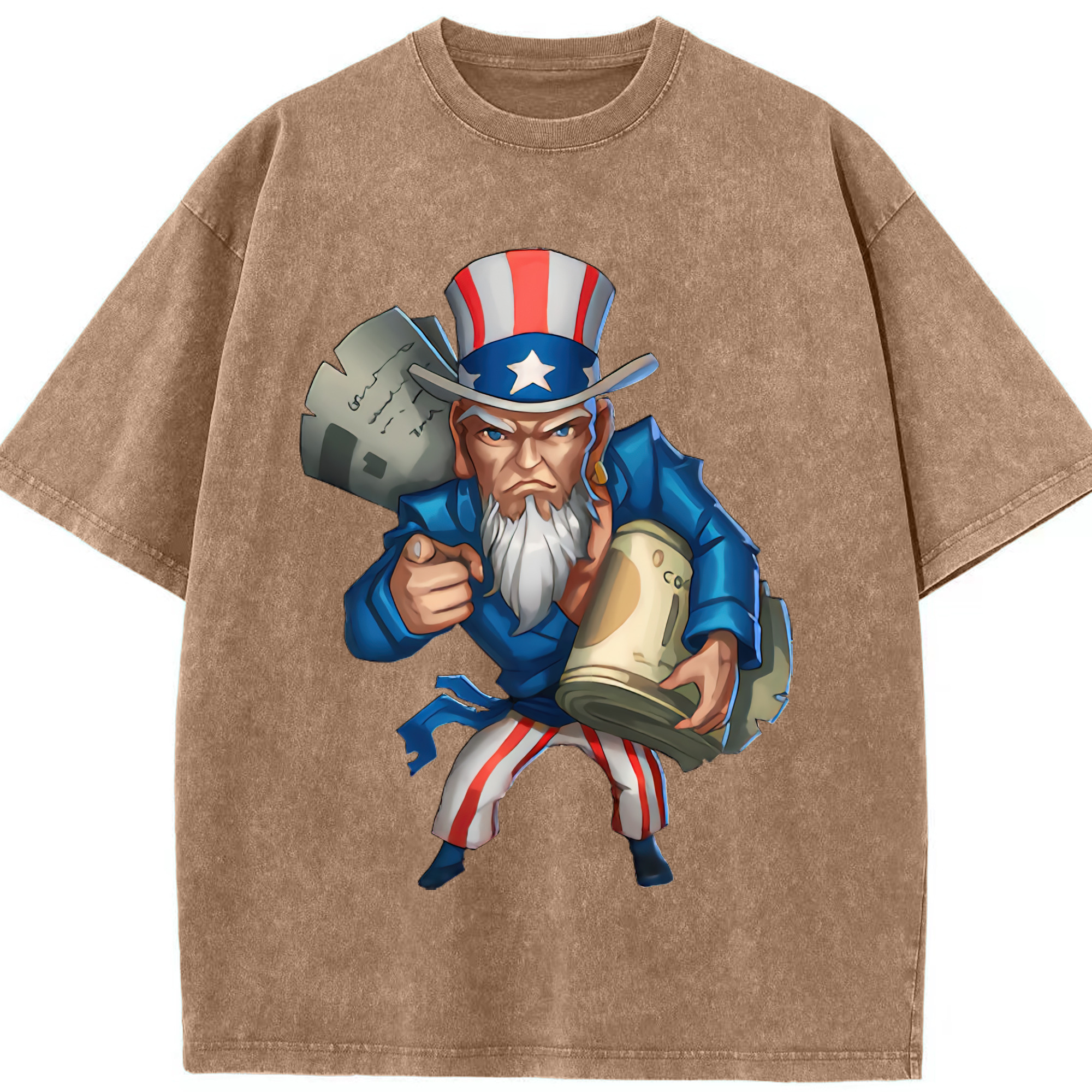 リーグ・オブ・レジェンド League of Legends LOL 綿100% ヴィンテージ風 半袖Tシャツ（フロントプリント）