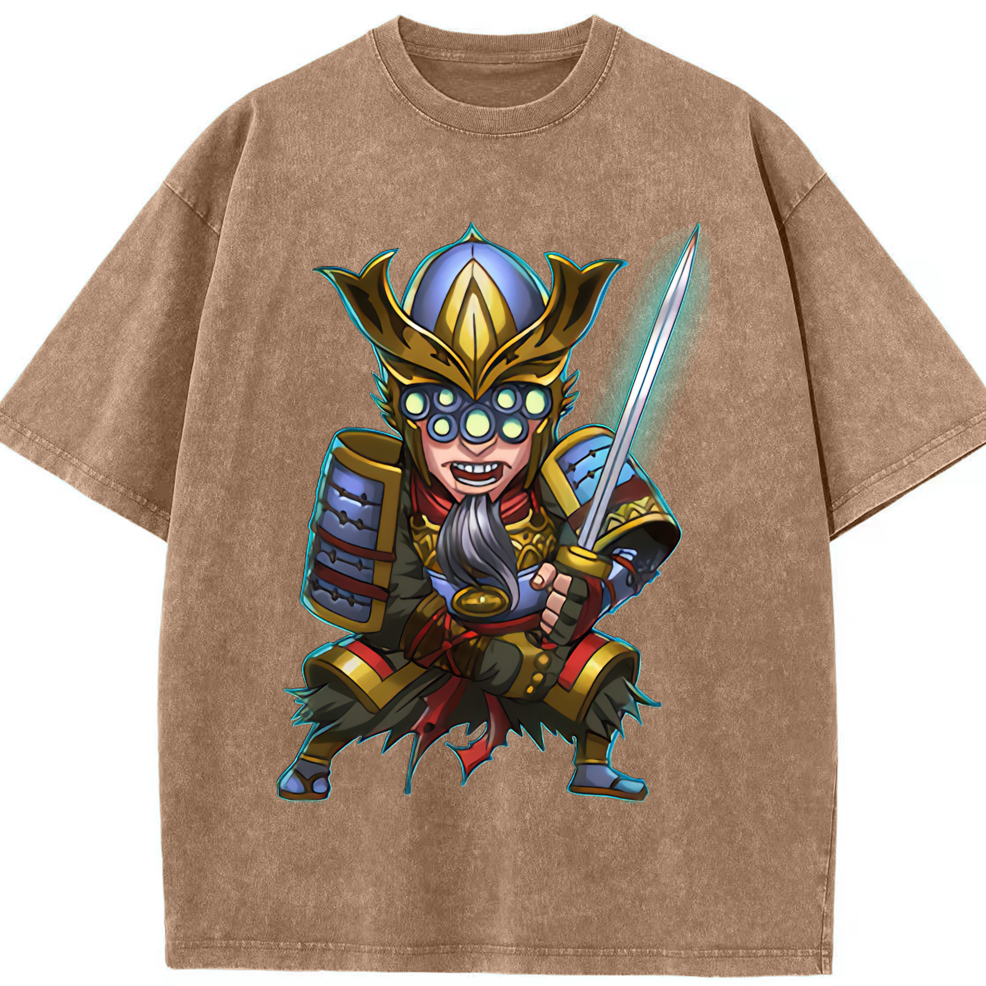 リーグ・オブ・レジェンド League of Legends LOL 綿100% ヴィンテージ風 半袖Tシャツ（フロントプリント）