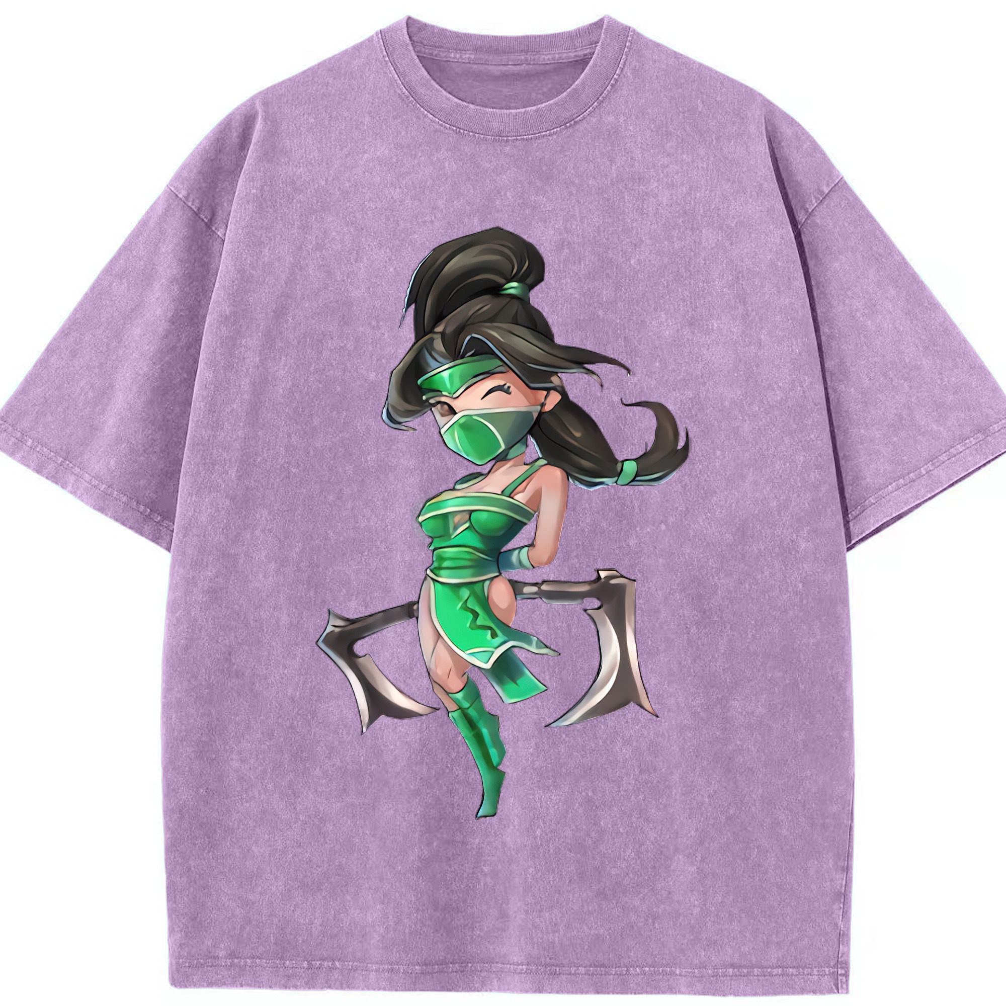 （画像用） リーグ・オブ・レジェンド League of Legends LOL 綿100% ヴィンテージ風 半袖Tシャツ（フロントプリント）