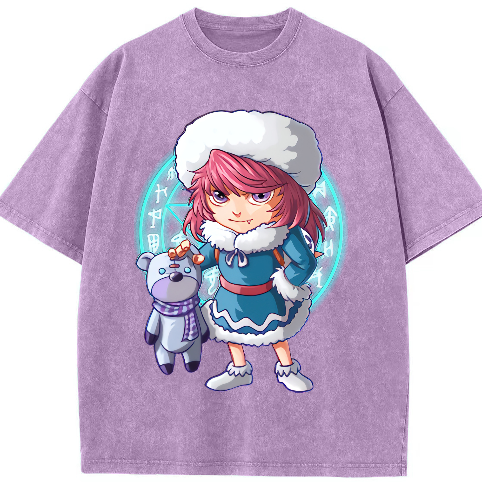 リーグ・オブ・レジェンド League of Legends LOL 綿100% ヴィンテージ風 半袖Tシャツ（フロントプリント）