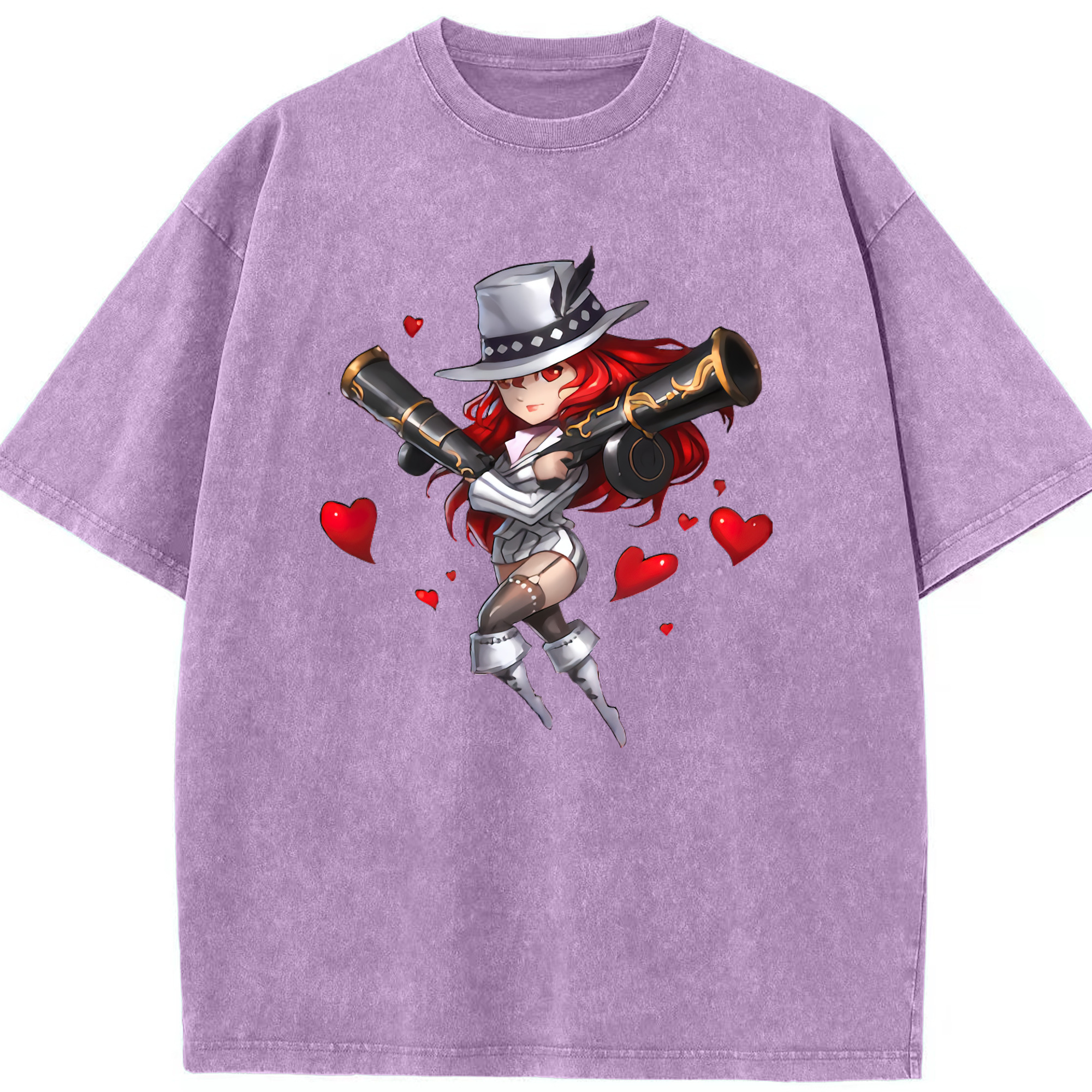 リーグ・オブ・レジェンド League of Legends LOL 綿100% ヴィンテージ風 半袖Tシャツ（フロントプリント）