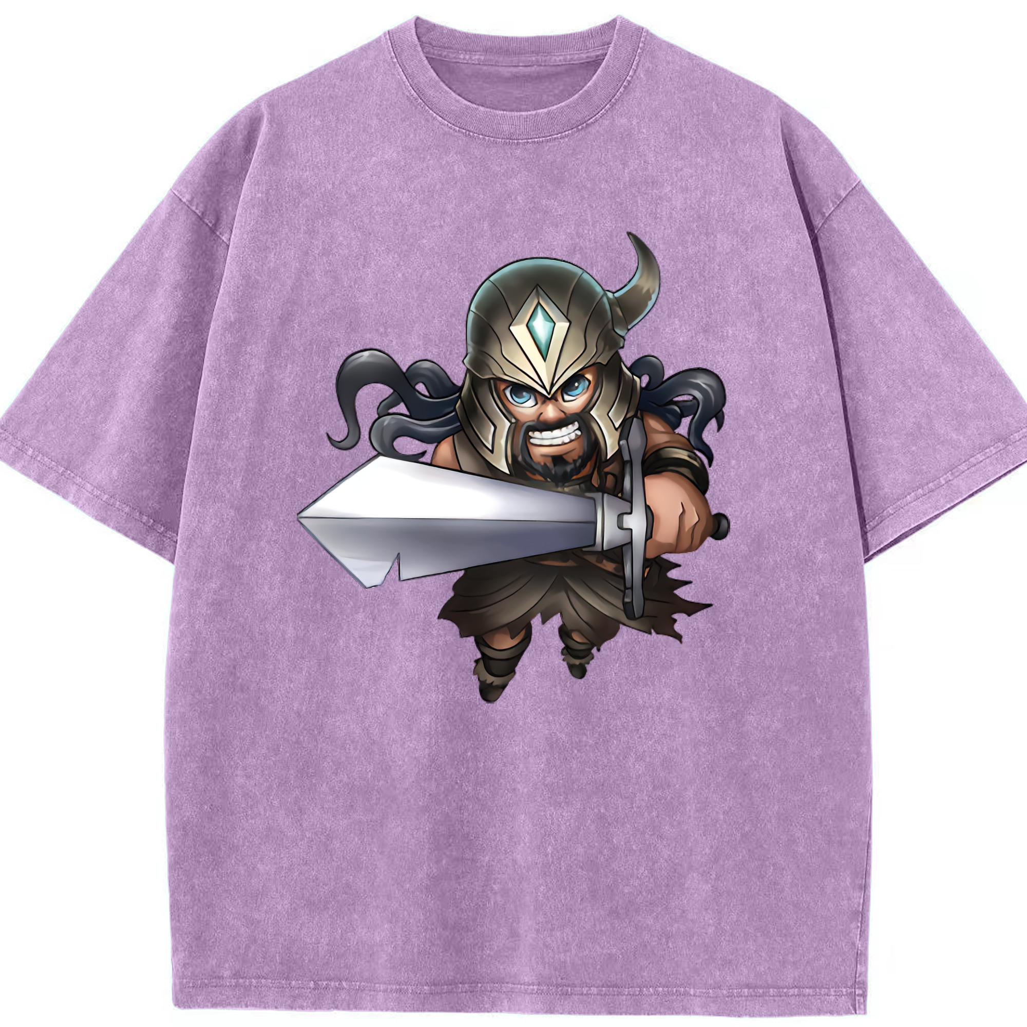 （画像用） リーグ・オブ・レジェンド League of Legends LOL 綿100% ヴィンテージ風 半袖Tシャツ（フロントプリント）