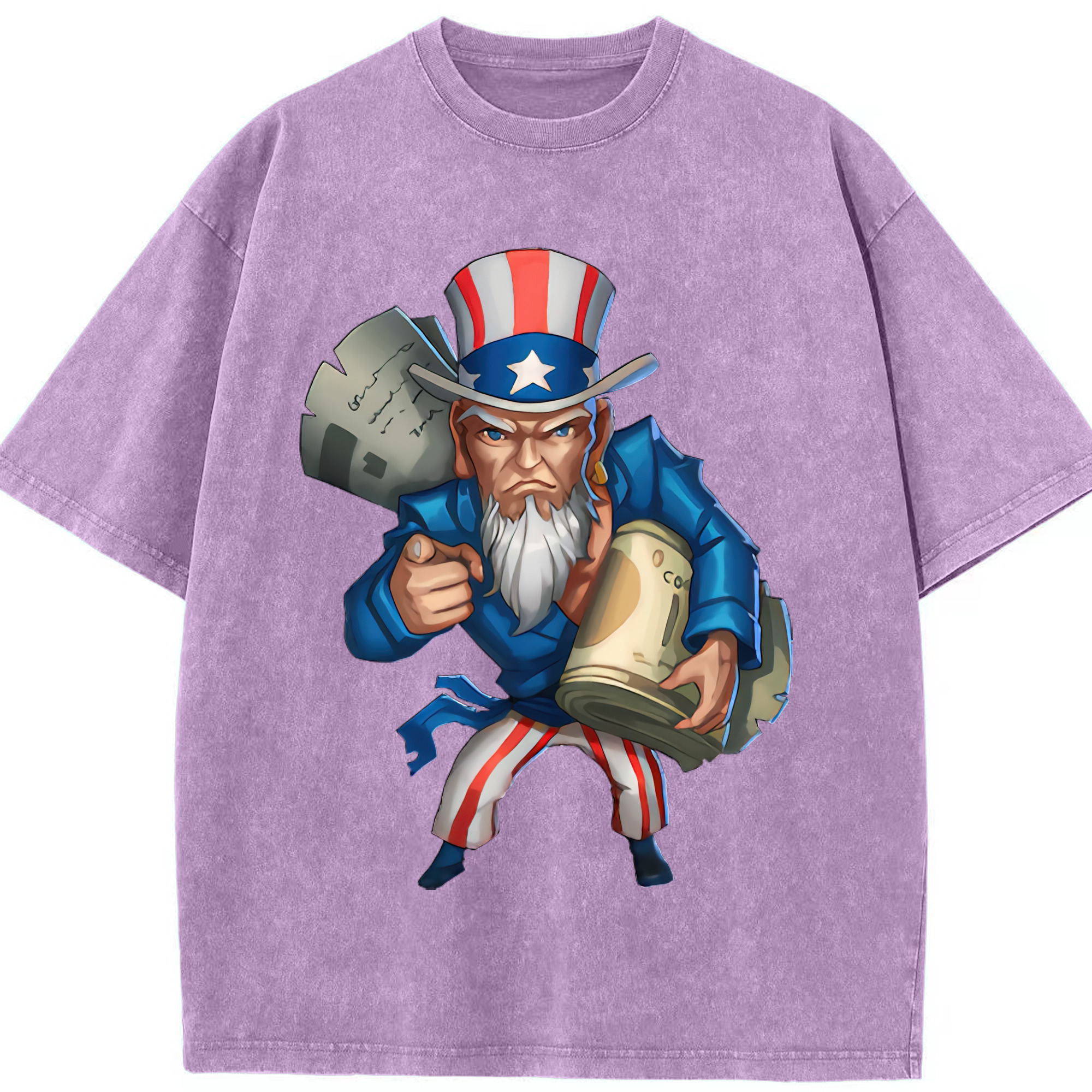 リーグ・オブ・レジェンド League of Legends LOL 綿100% ヴィンテージ風 半袖Tシャツ（フロントプリント）