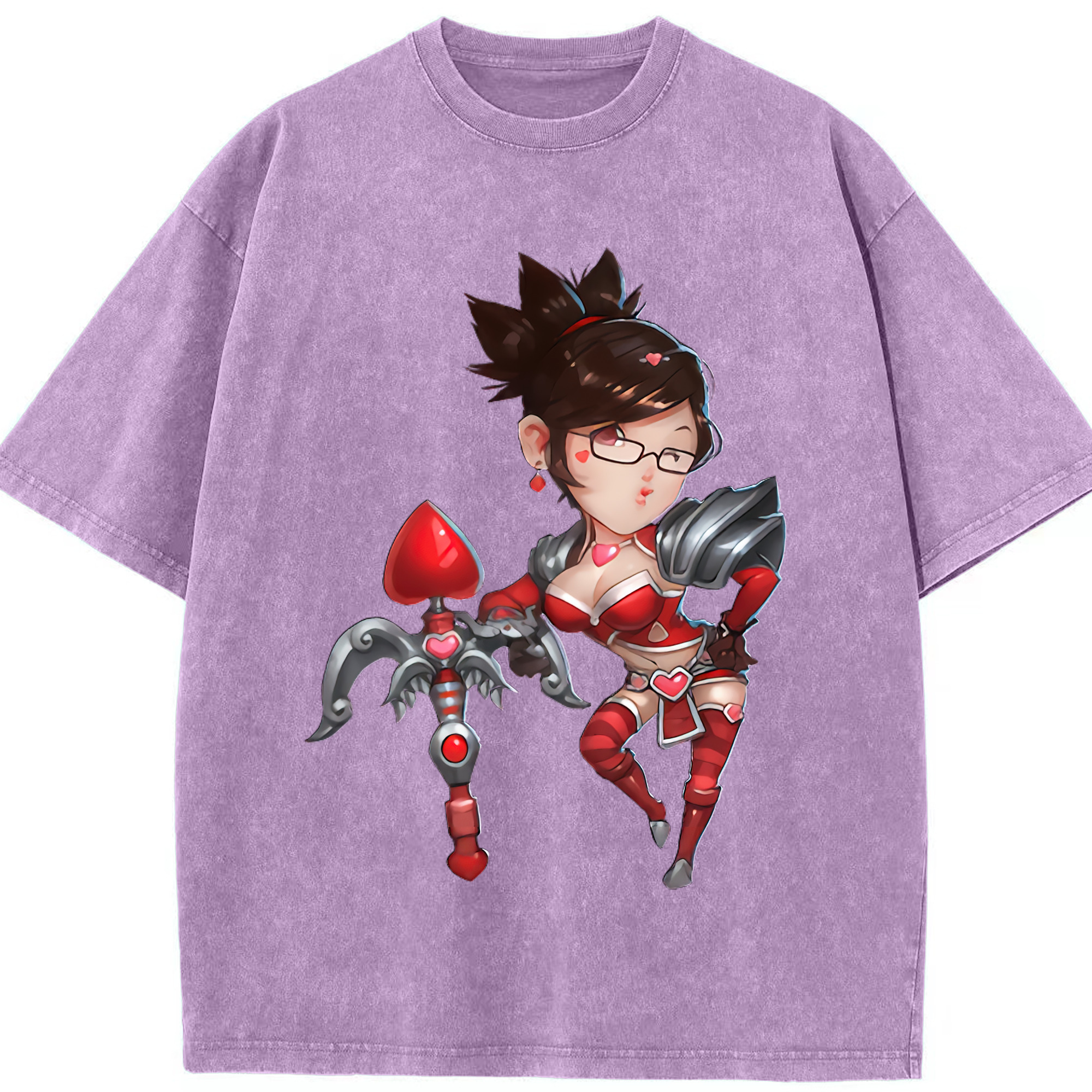 リーグ・オブ・レジェンド League of Legends LOL 綿100% ヴィンテージ風 半袖Tシャツ（フロントプリント）