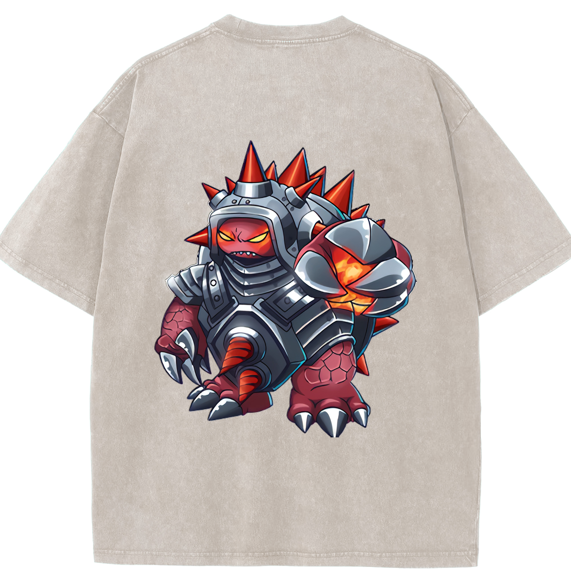 リーグ・オブ・レジェンド League of Legends LOL 綿100% ヴィンテージ風 半袖Tシャツ（背面プリント）
