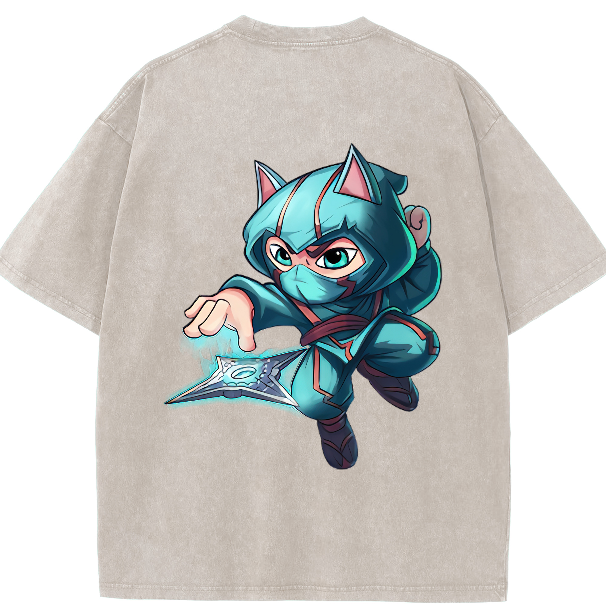 リーグ・オブ・レジェンド League of Legends LOL 綿100% ヴィンテージ風 半袖Tシャツ（背面プリント）