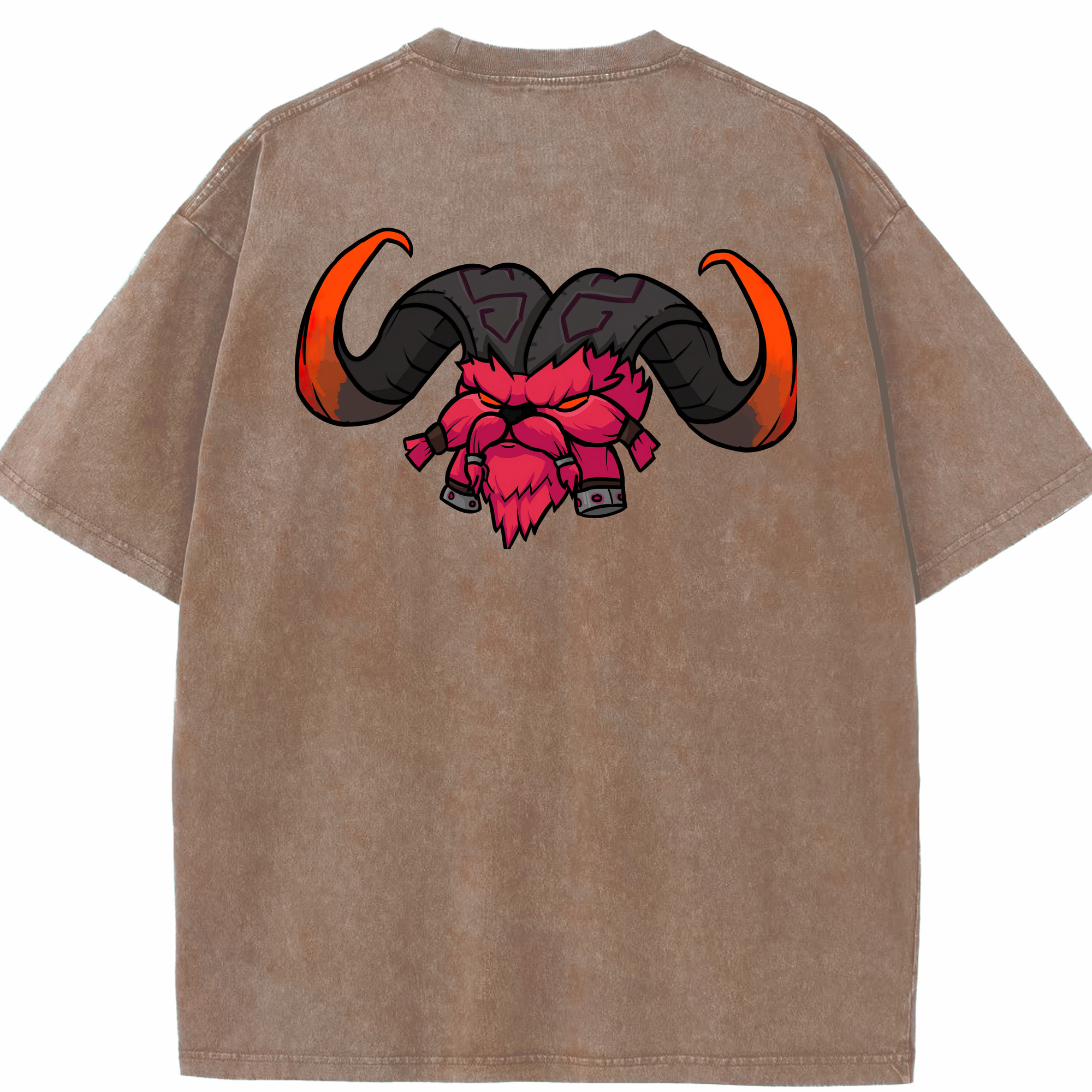 リーグ・オブ・レジェンド League of Legends LOL 綿100% ヴィンテージ風 半袖Tシャツ（背面プリント）