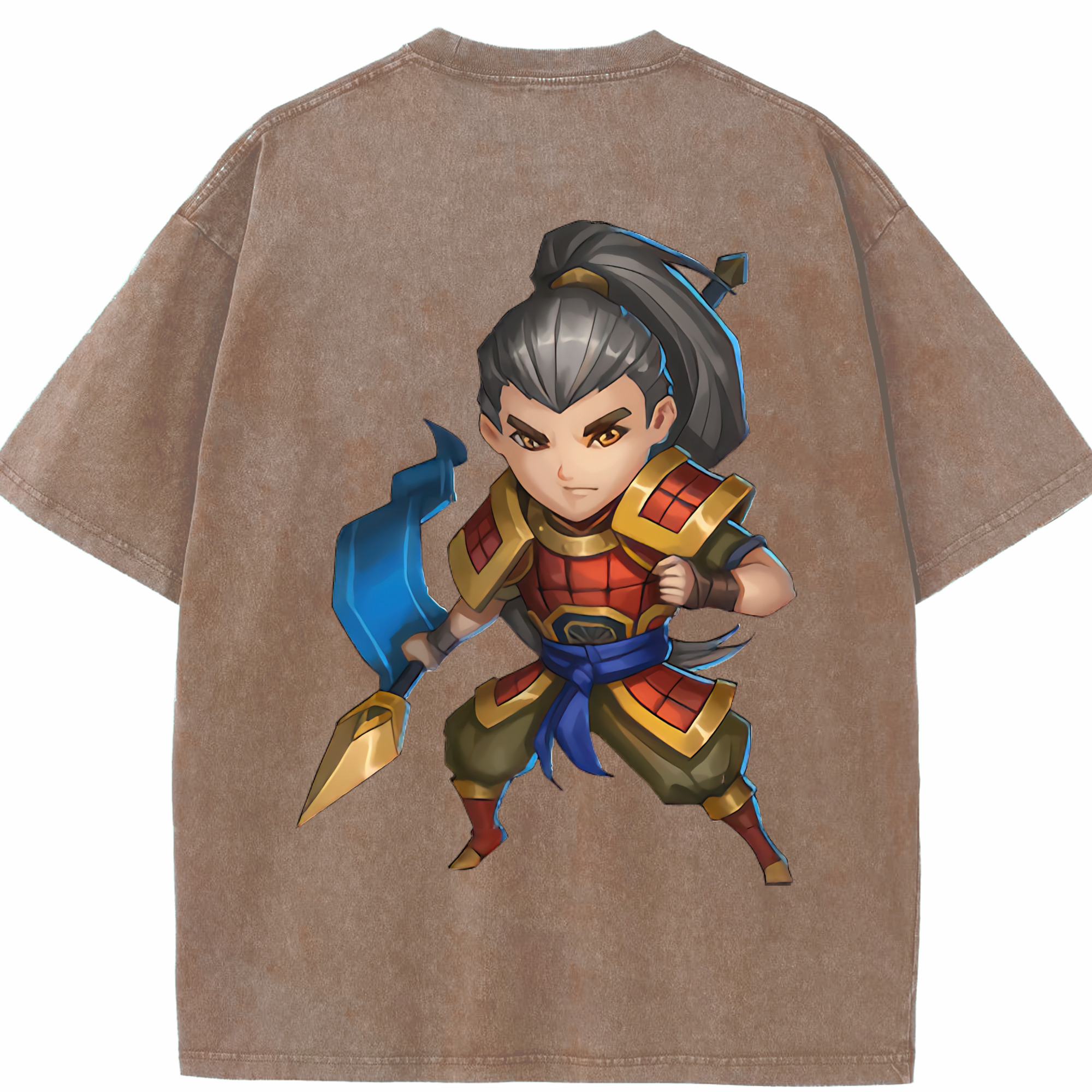 リーグ・オブ・レジェンド League of Legends LOL 綿100% ヴィンテージ風 半袖Tシャツ（背面プリント）