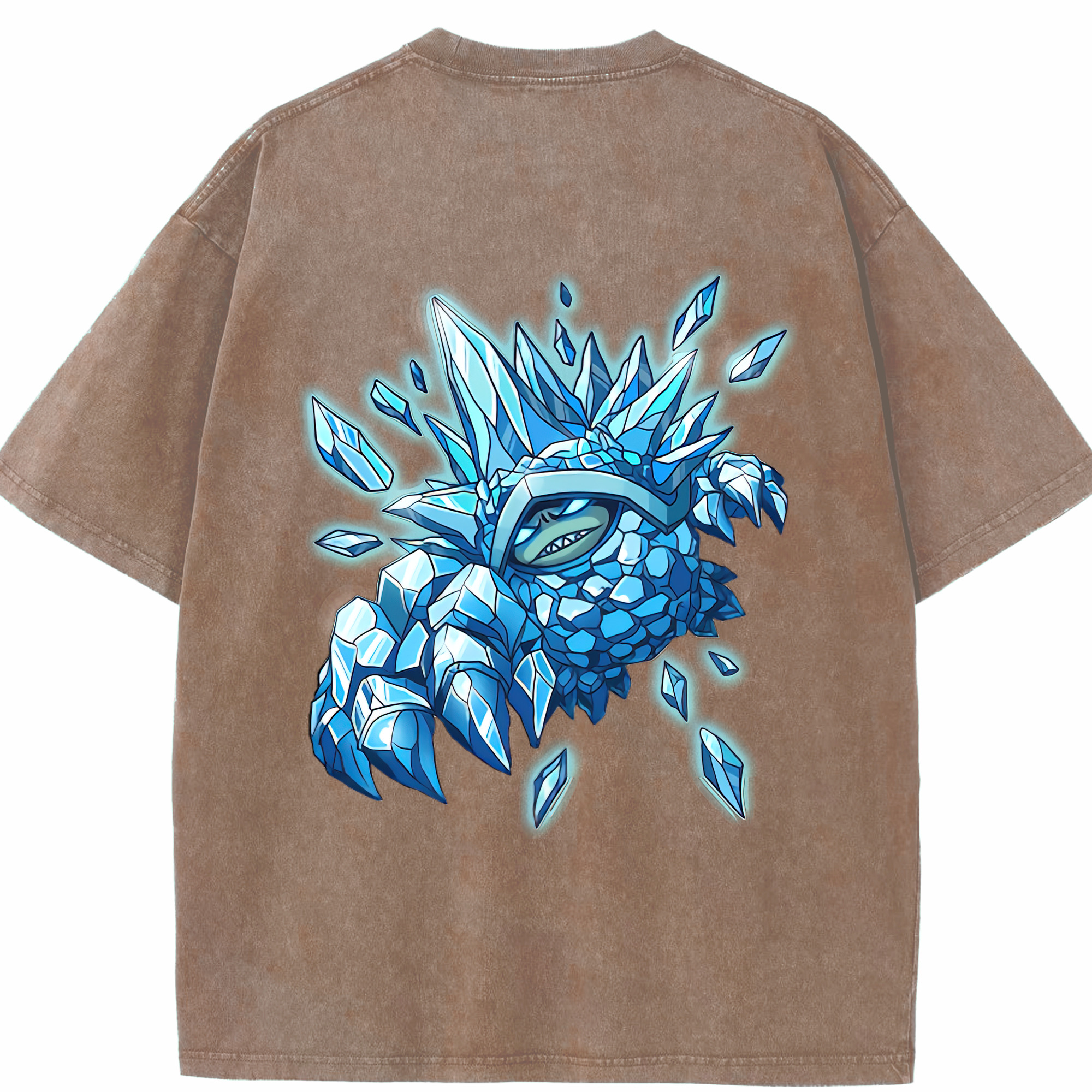 リーグ・オブ・レジェンド League of Legends LOL 綿100% ヴィンテージ風 半袖Tシャツ（背面プリント）