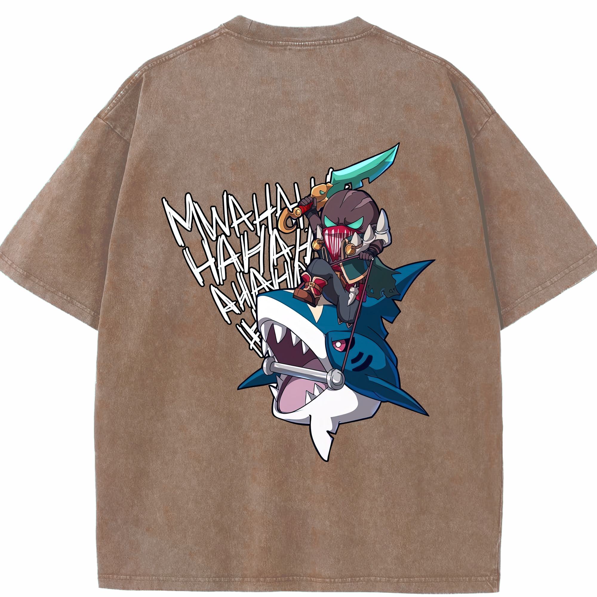 リーグ・オブ・レジェンド League of Legends LOL 綿100% ヴィンテージ風 半袖Tシャツ（背面プリント）