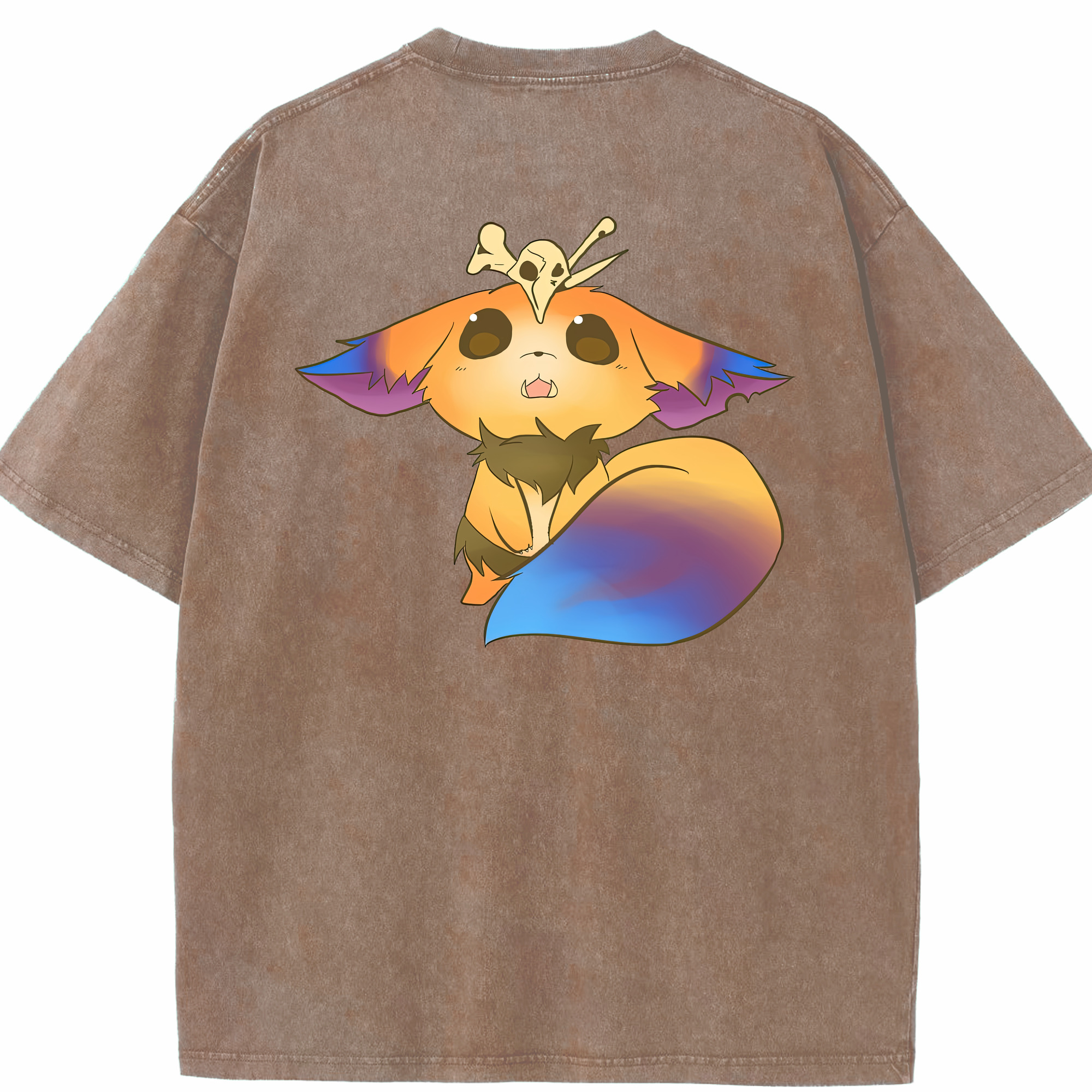 リーグ・オブ・レジェンド League of Legends LOL 綿100% ヴィンテージ風 半袖Tシャツ（背面プリント）