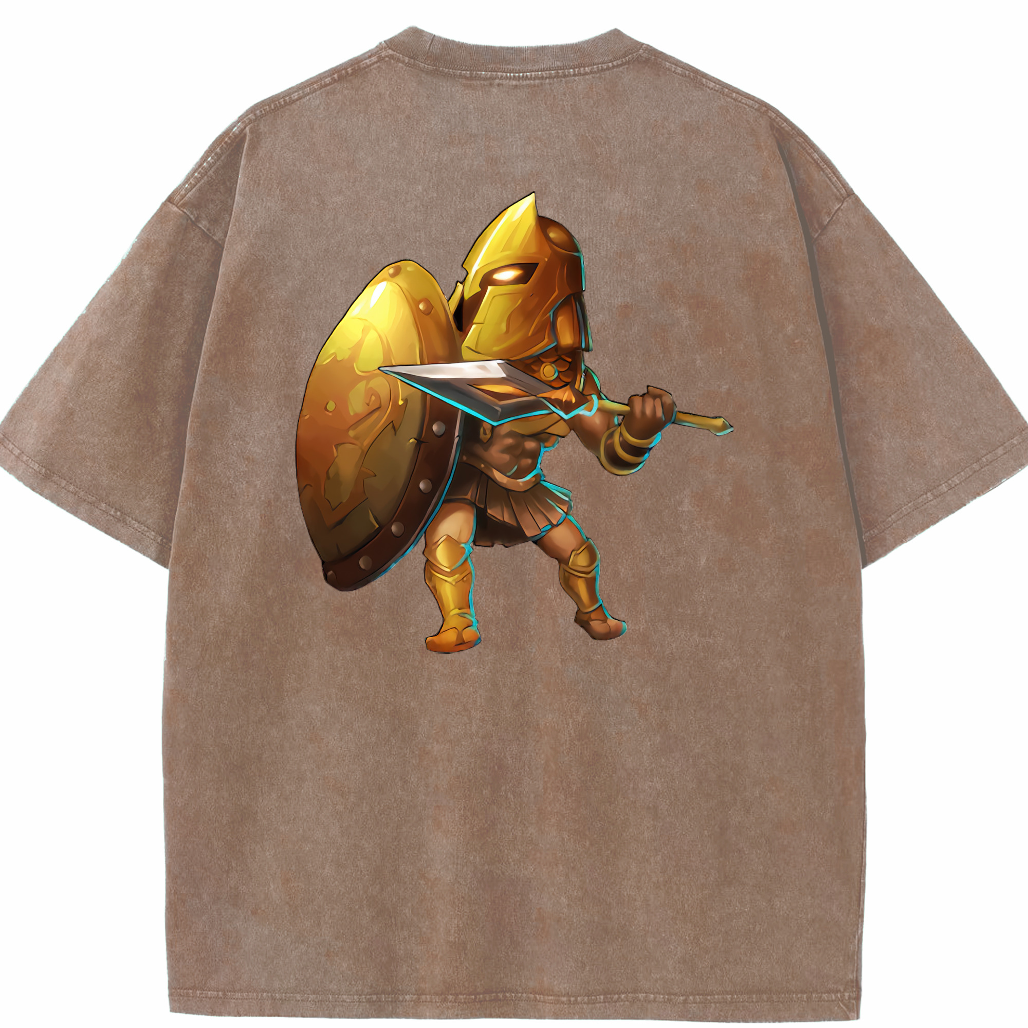 リーグ・オブ・レジェンド League of Legends LOL 綿100% ヴィンテージ風 半袖Tシャツ（背面プリント）