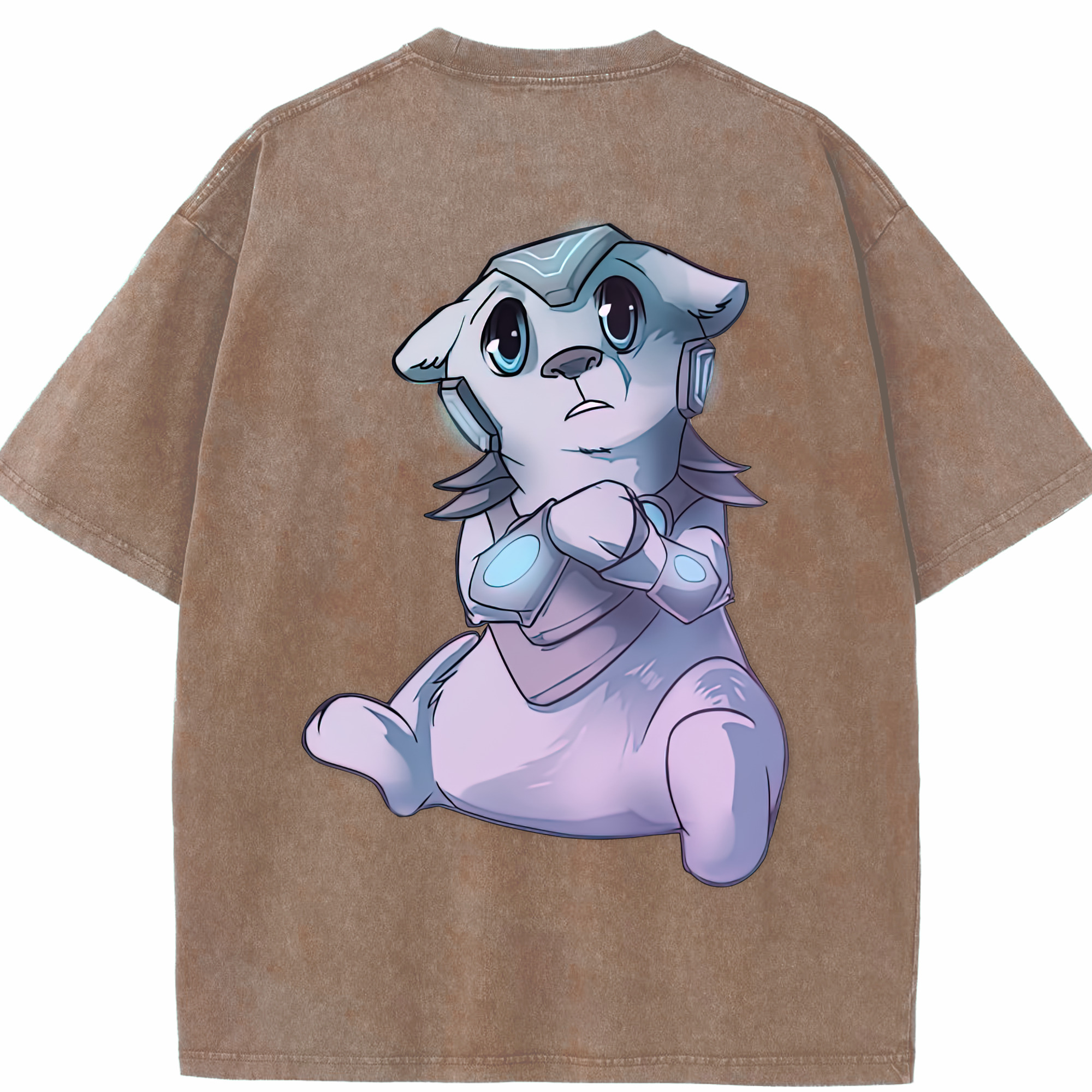 リーグ・オブ・レジェンド League of Legends LOL 綿100% ヴィンテージ風 半袖Tシャツ（背面プリント）