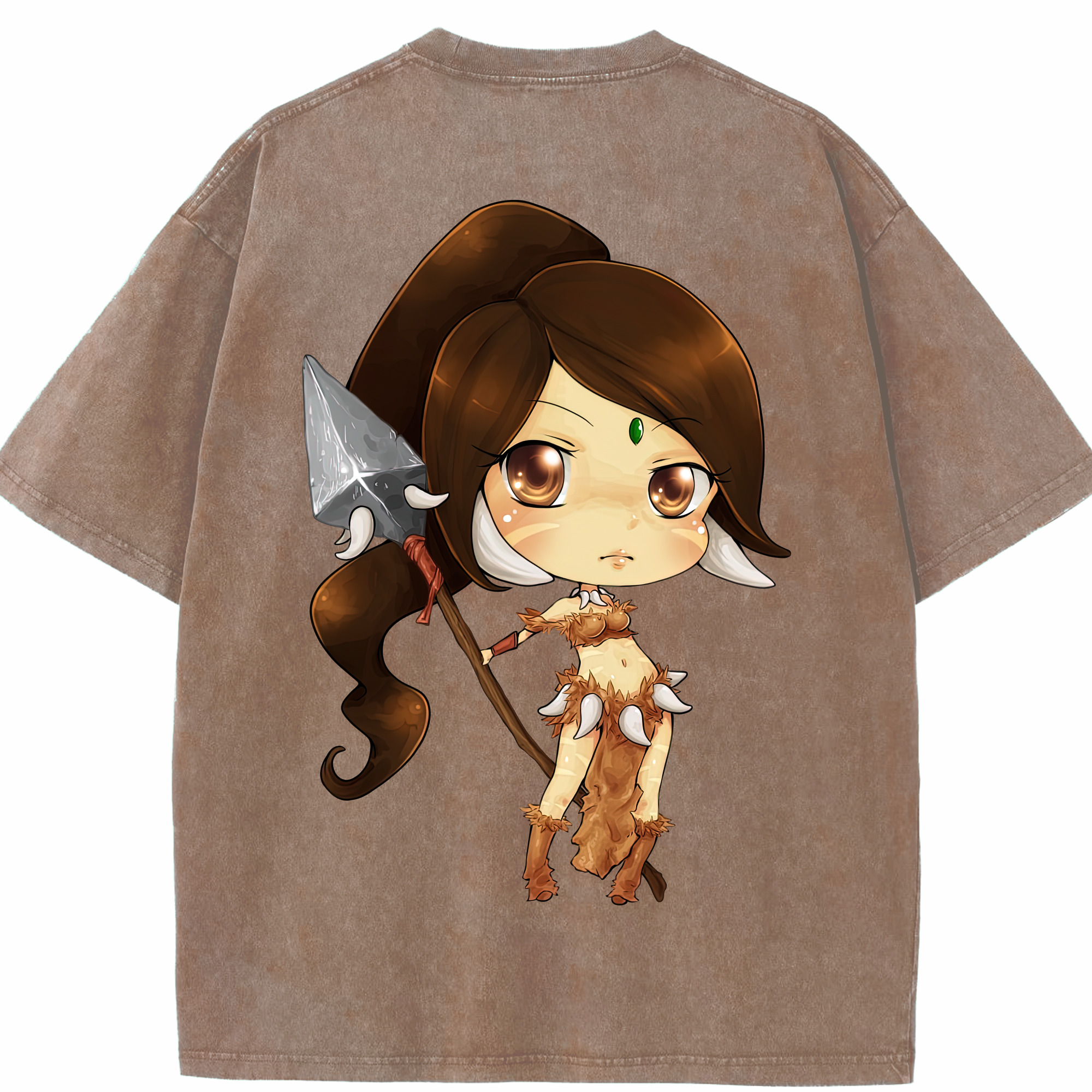 リーグ・オブ・レジェンド League of Legends LOL 綿100% ヴィンテージ風 半袖Tシャツ（背面プリント）