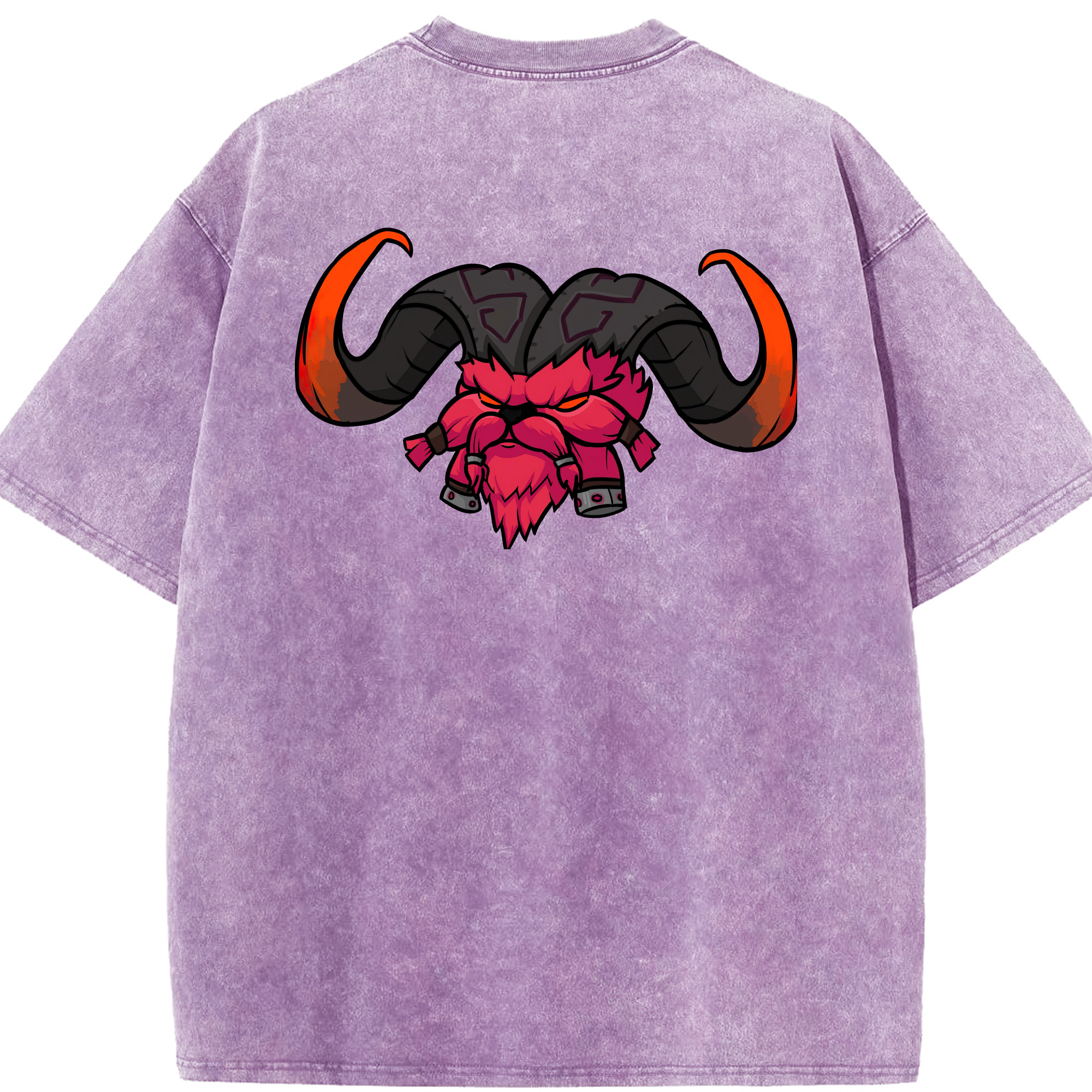 リーグ・オブ・レジェンド League of Legends LOL 綿100% ヴィンテージ風 半袖Tシャツ（背面プリント）
