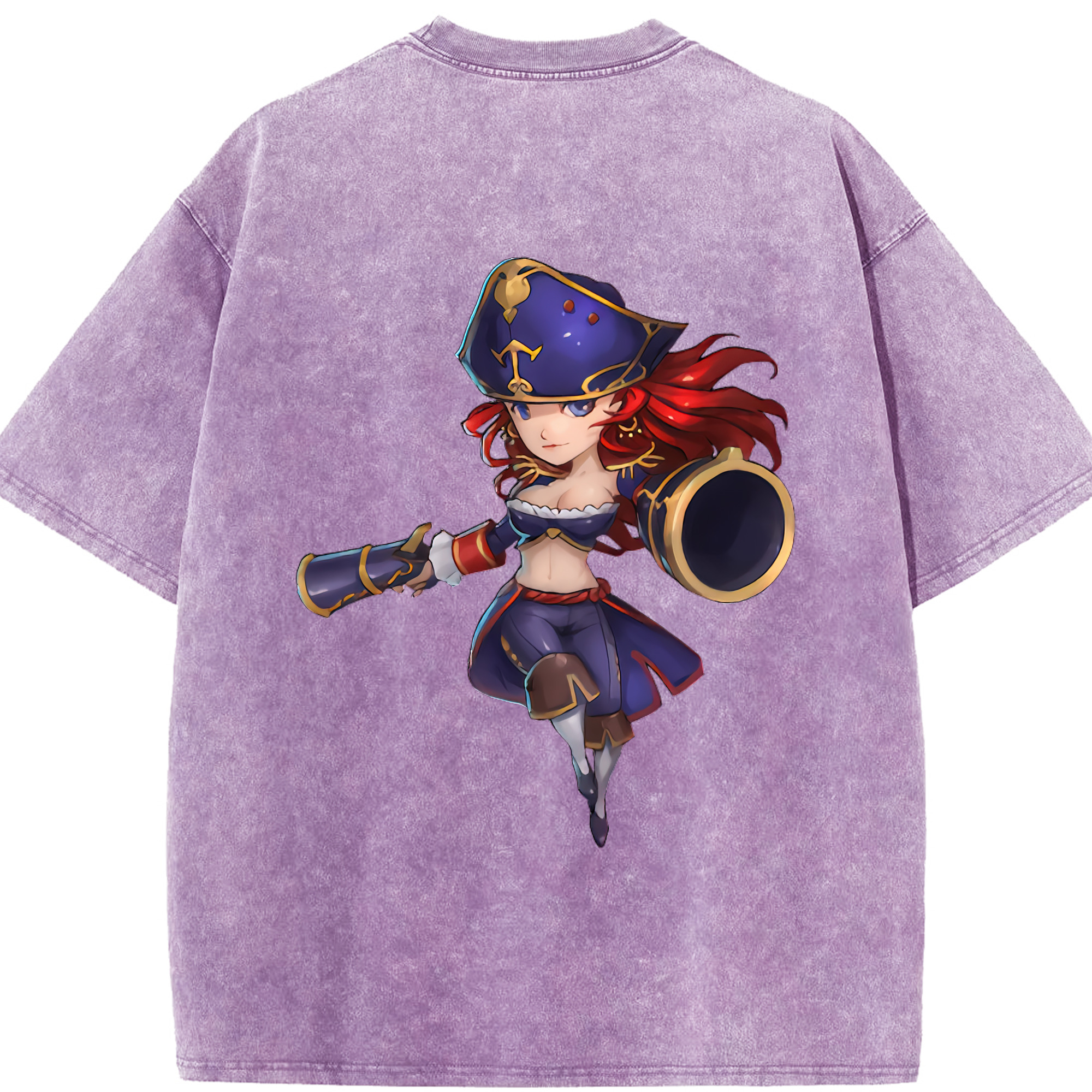 リーグ・オブ・レジェンド League of Legends LOL 綿100% ヴィンテージ風 半袖Tシャツ（背面プリント）