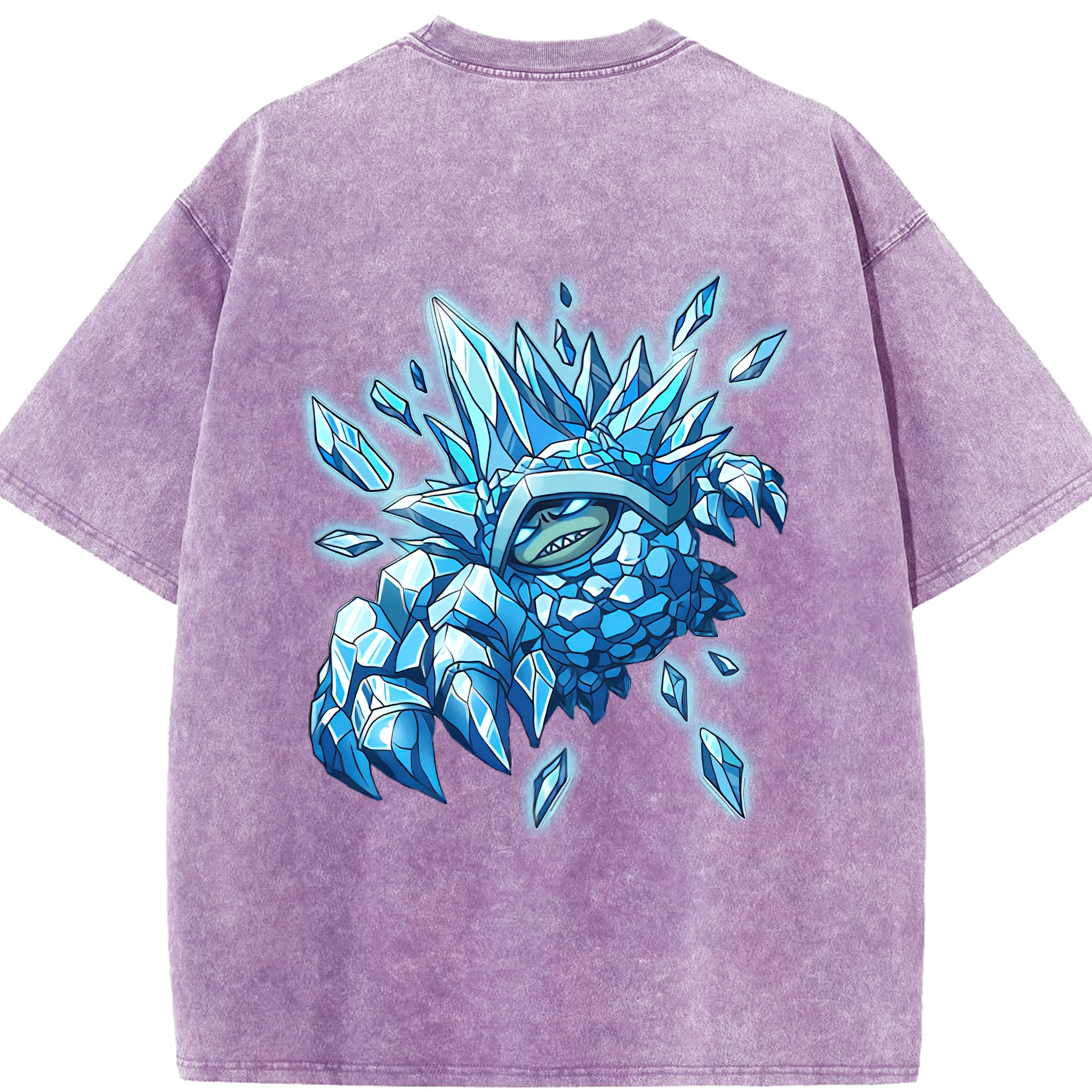 リーグ・オブ・レジェンド League of Legends LOL 綿100% ヴィンテージ風 半袖Tシャツ（背面プリント）