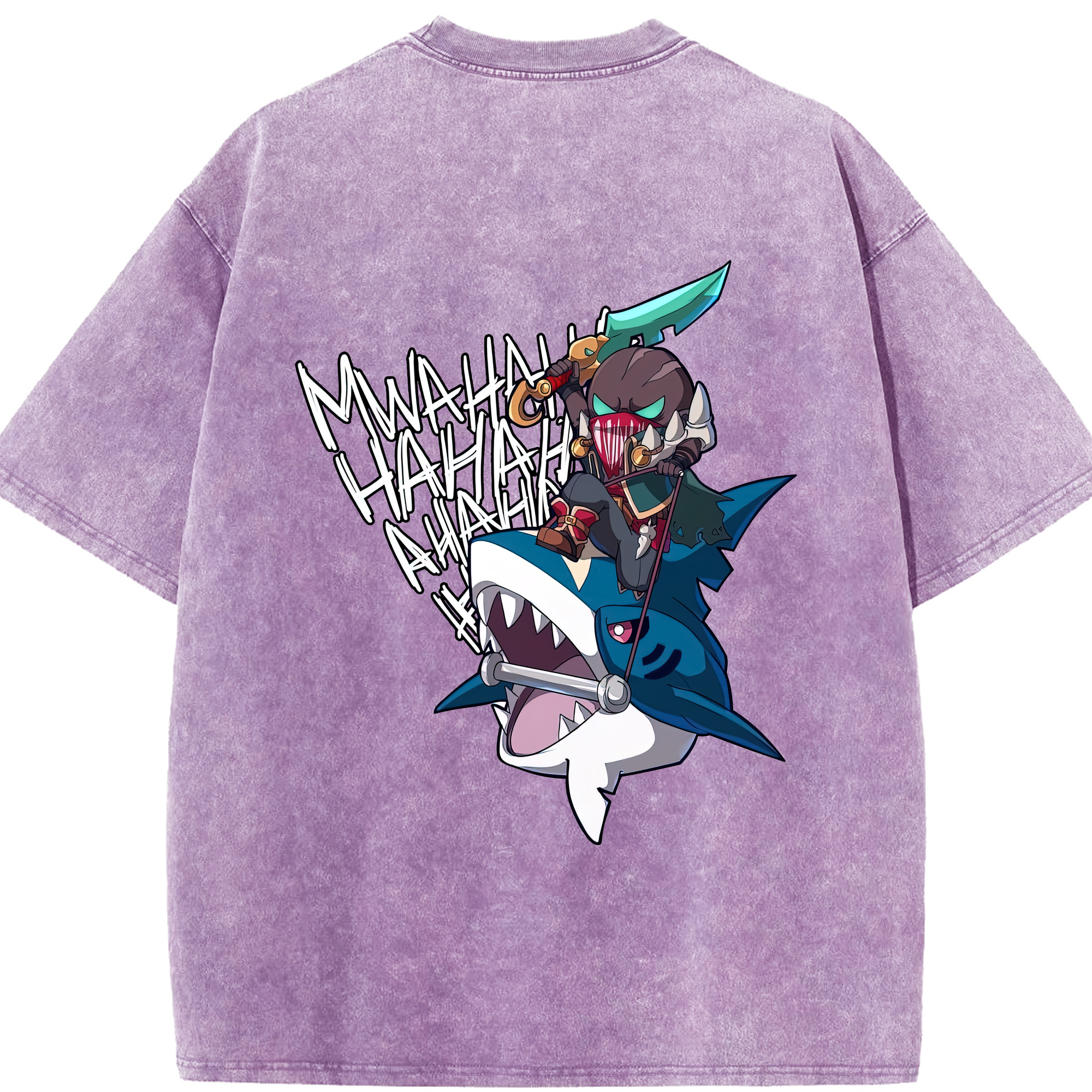 リーグ・オブ・レジェンド League of Legends LOL 綿100% ヴィンテージ風 半袖Tシャツ（背面プリント）
