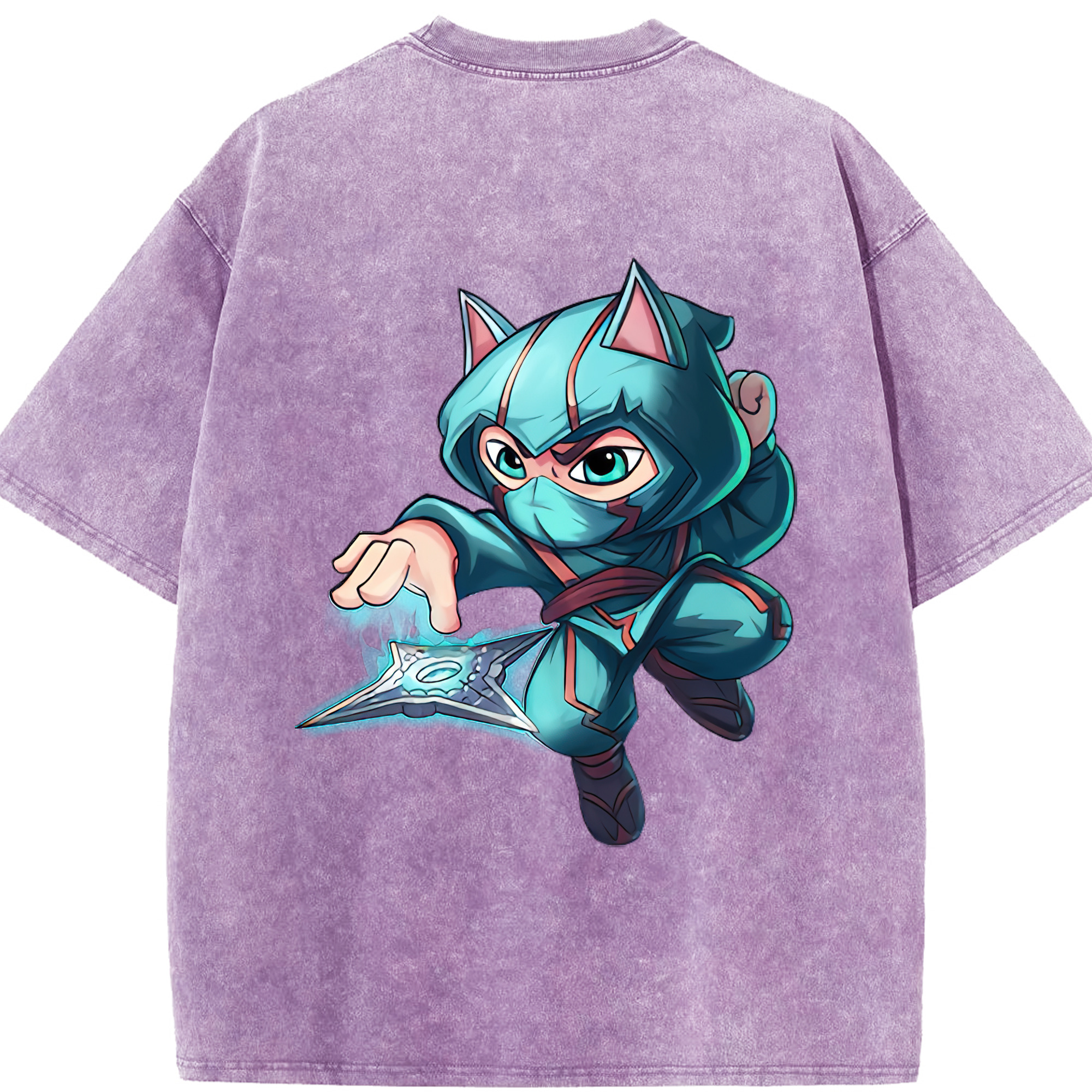 リーグ・オブ・レジェンド League of Legends LOL 綿100% ヴィンテージ風 半袖Tシャツ（背面プリント）
