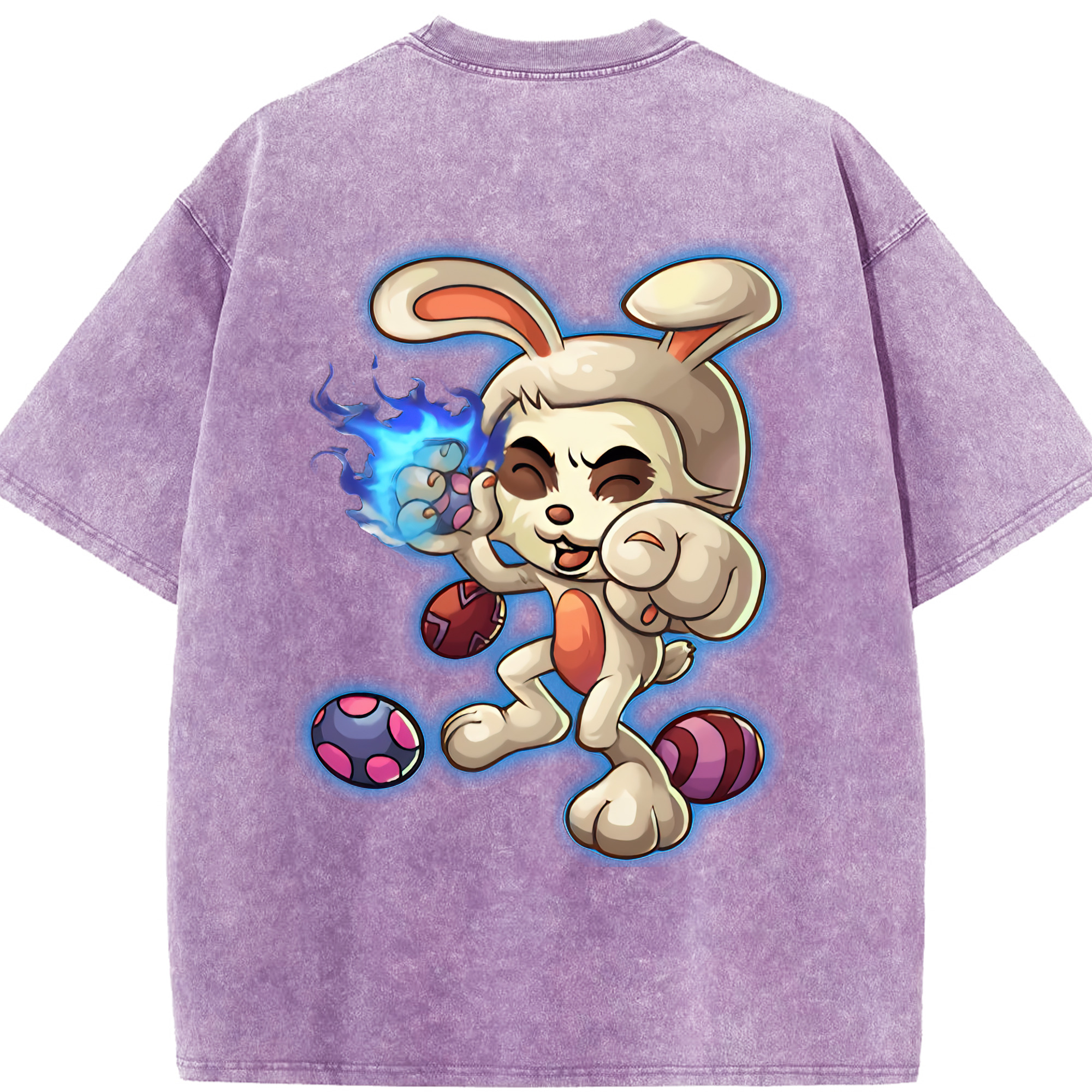 リーグ・オブ・レジェンド League of Legends LOL 綿100% ヴィンテージ風 半袖Tシャツ（背面プリント）