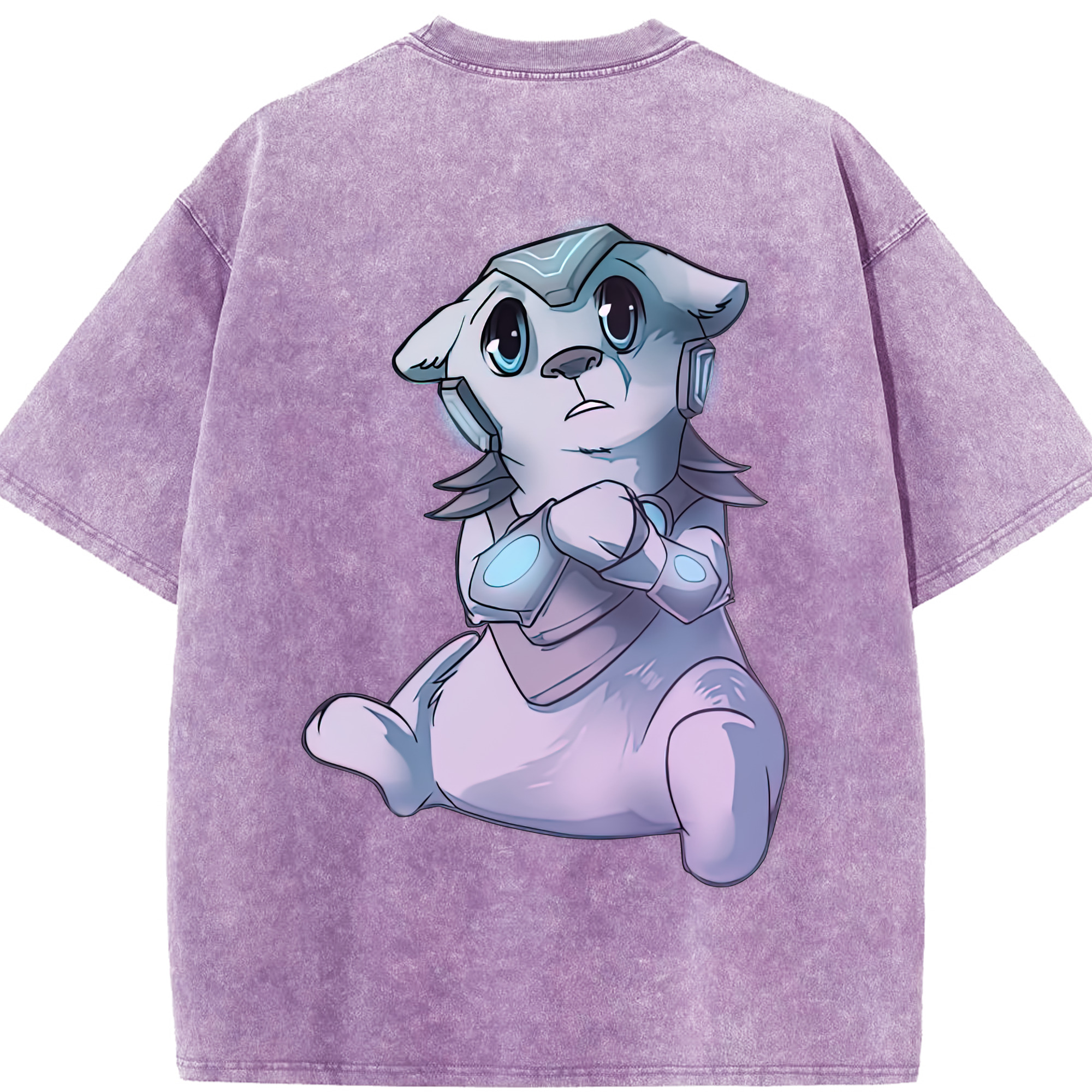 リーグ・オブ・レジェンド League of Legends LOL 綿100% ヴィンテージ風 半袖Tシャツ（背面プリント）
