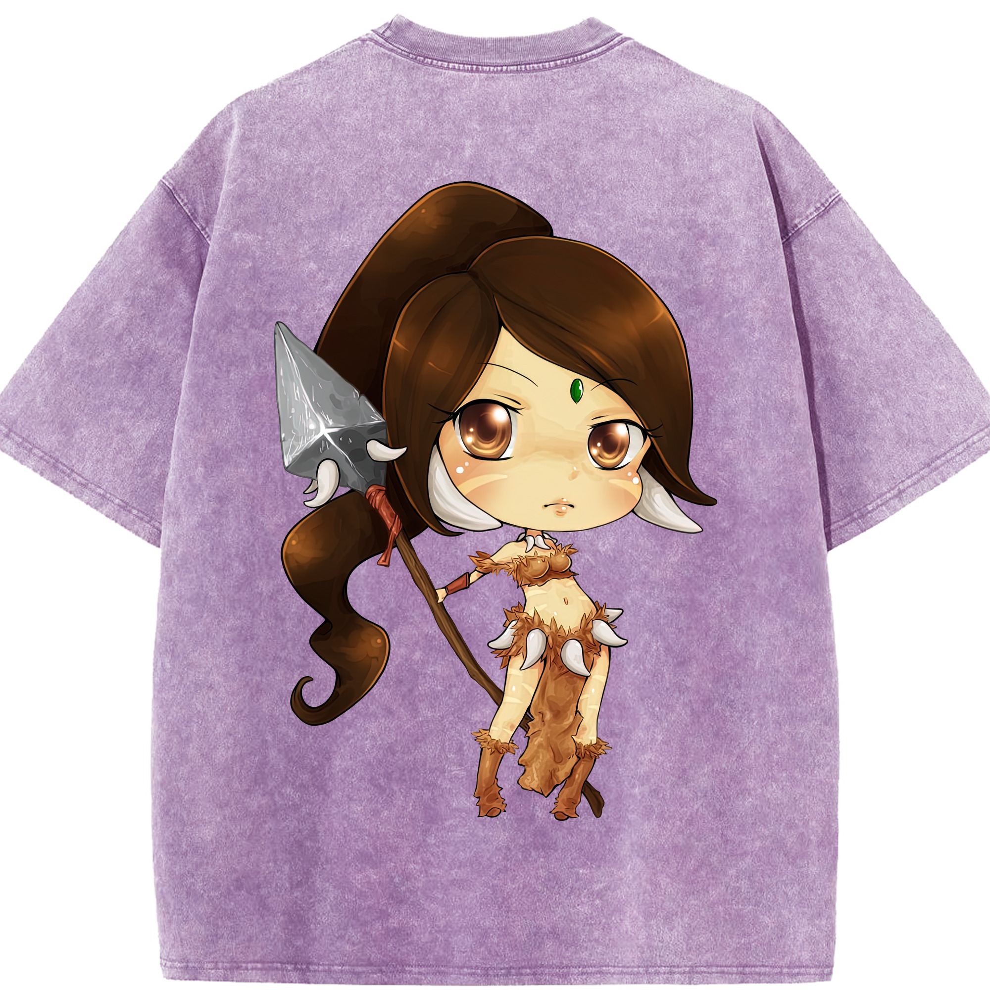 リーグ・オブ・レジェンド League of Legends LOL 綿100% ヴィンテージ風 半袖Tシャツ（背面プリント）