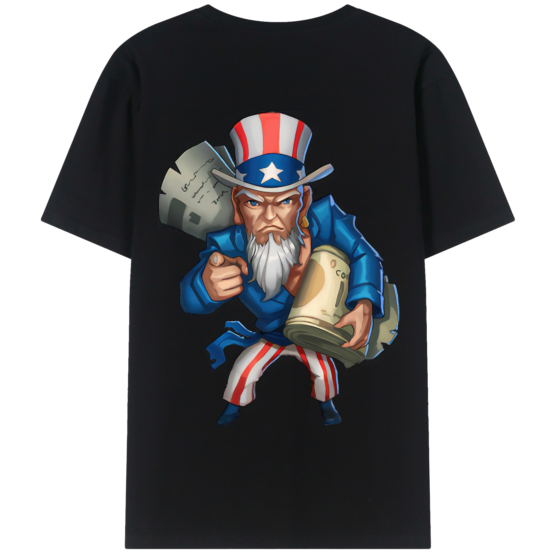 （画像用） リーグ・オブ・レジェンド League of Legends LOL 綿100％ メンズ半袖Tシャツ（バックプリント） 通気性