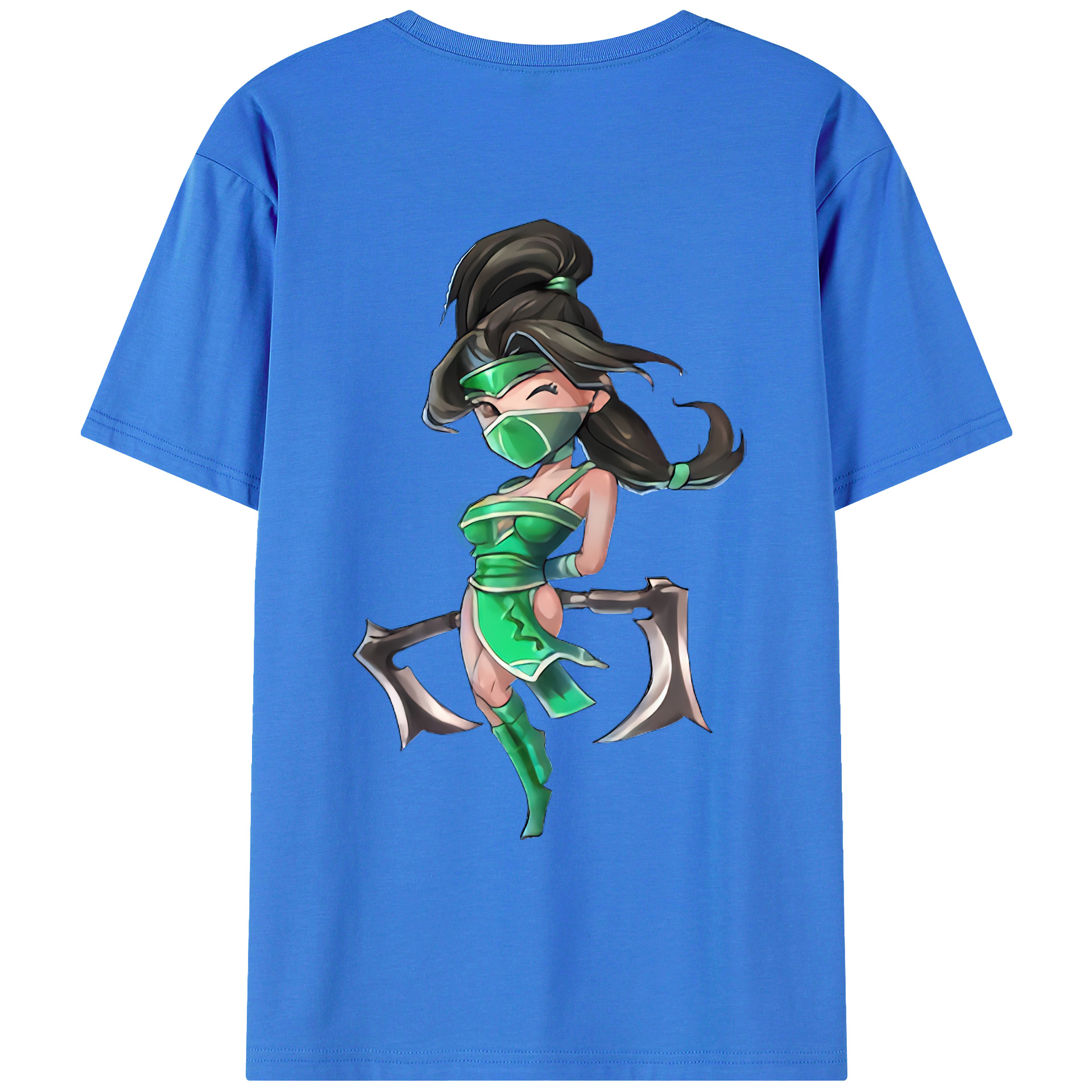 （画像用） リーグ・オブ・レジェンド League of Legends LOL 綿100％ メンズ半袖Tシャツ（バックプリント） 通気性