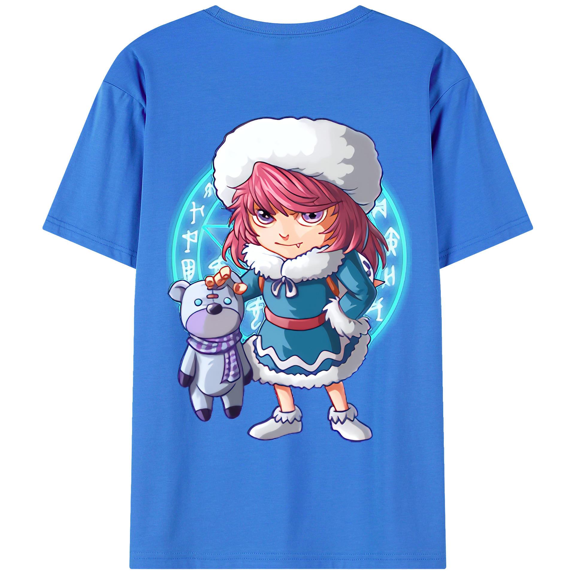 （画像用） リーグ・オブ・レジェンド League of Legends LOL 綿100％ メンズ半袖Tシャツ（バックプリント） 通気性