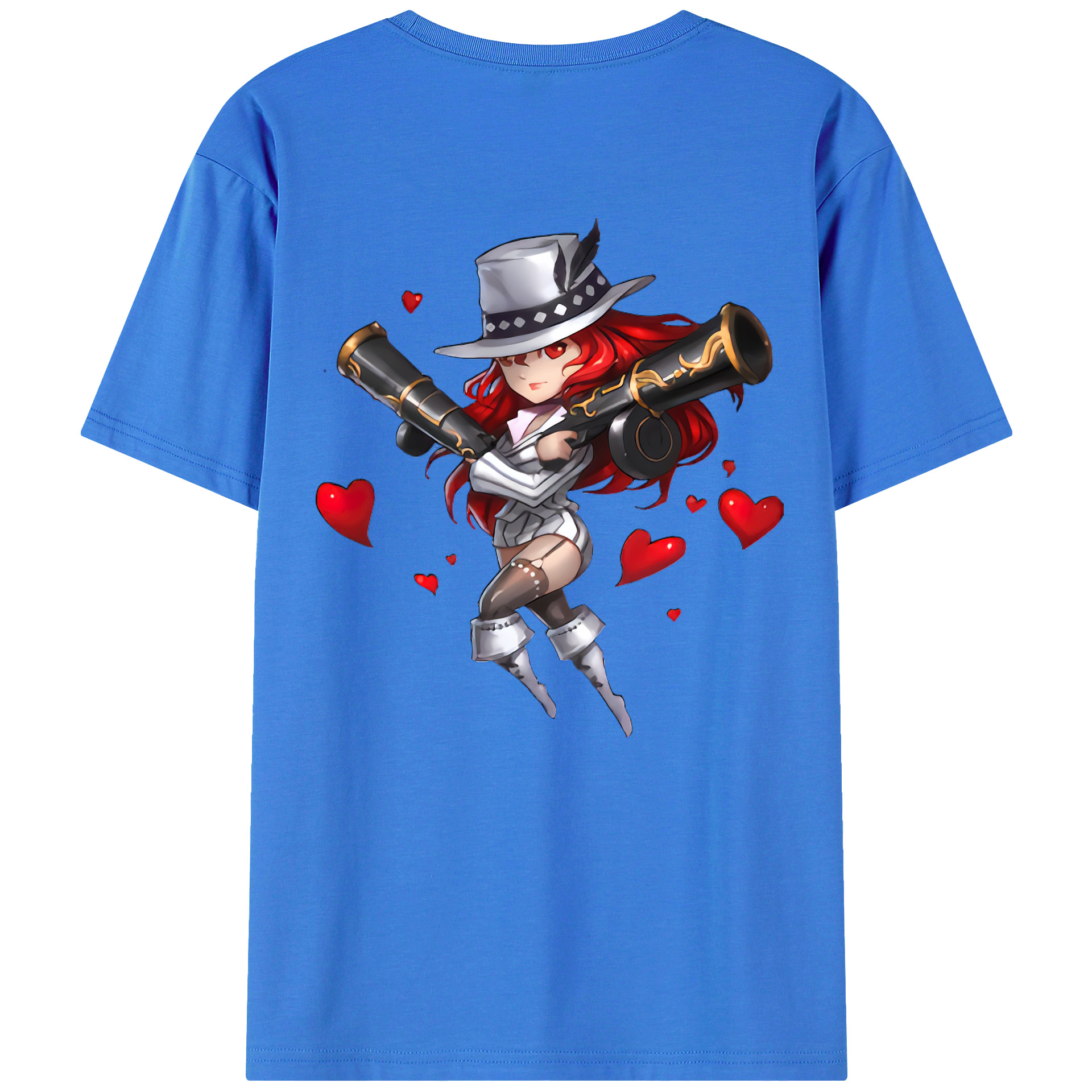 （画像用） リーグ・オブ・レジェンド League of Legends LOL 綿100％ メンズ半袖Tシャツ（バックプリント） 通気性