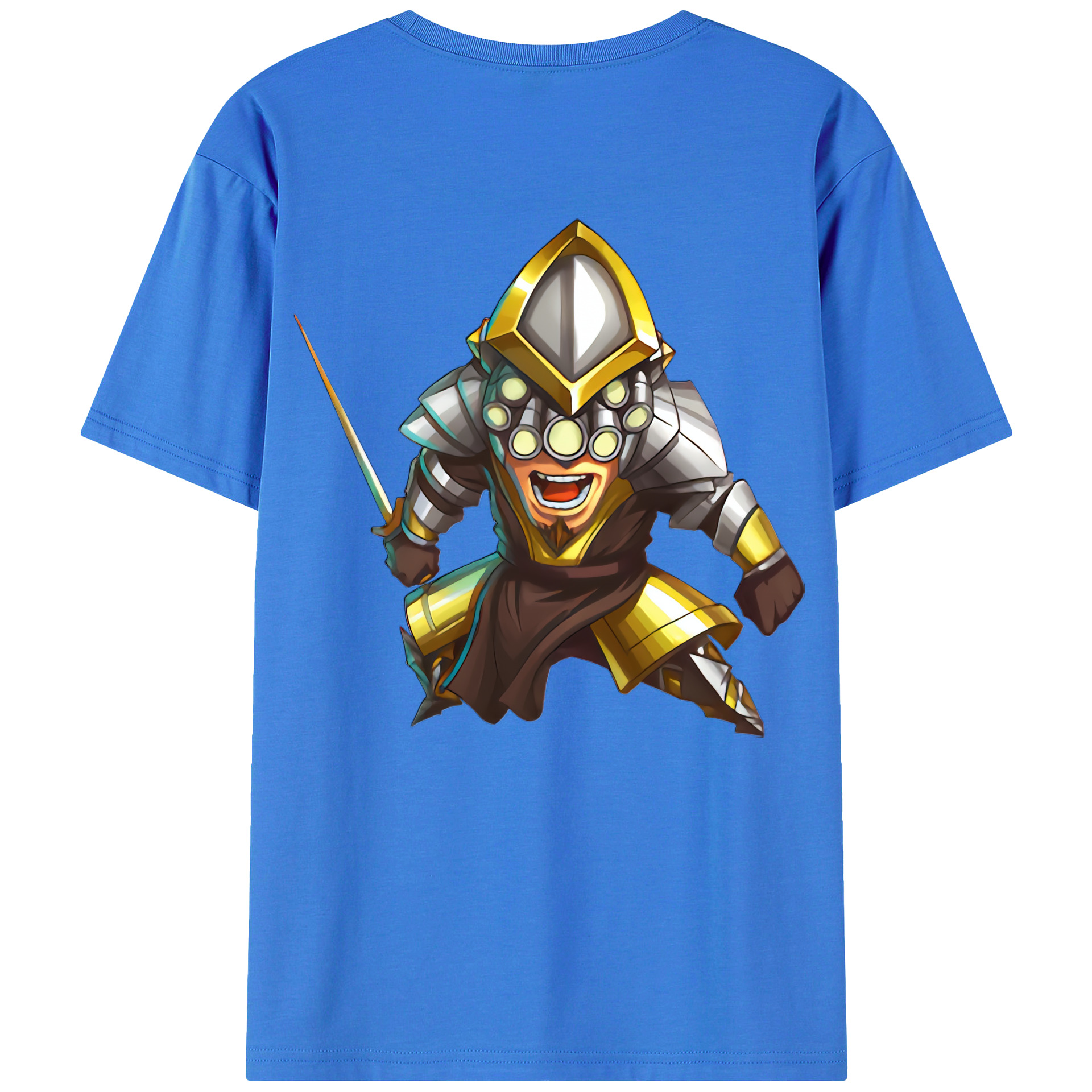 （画像用） リーグ・オブ・レジェンド League of Legends LOL 綿100％ メンズ半袖Tシャツ（バックプリント） 通気性