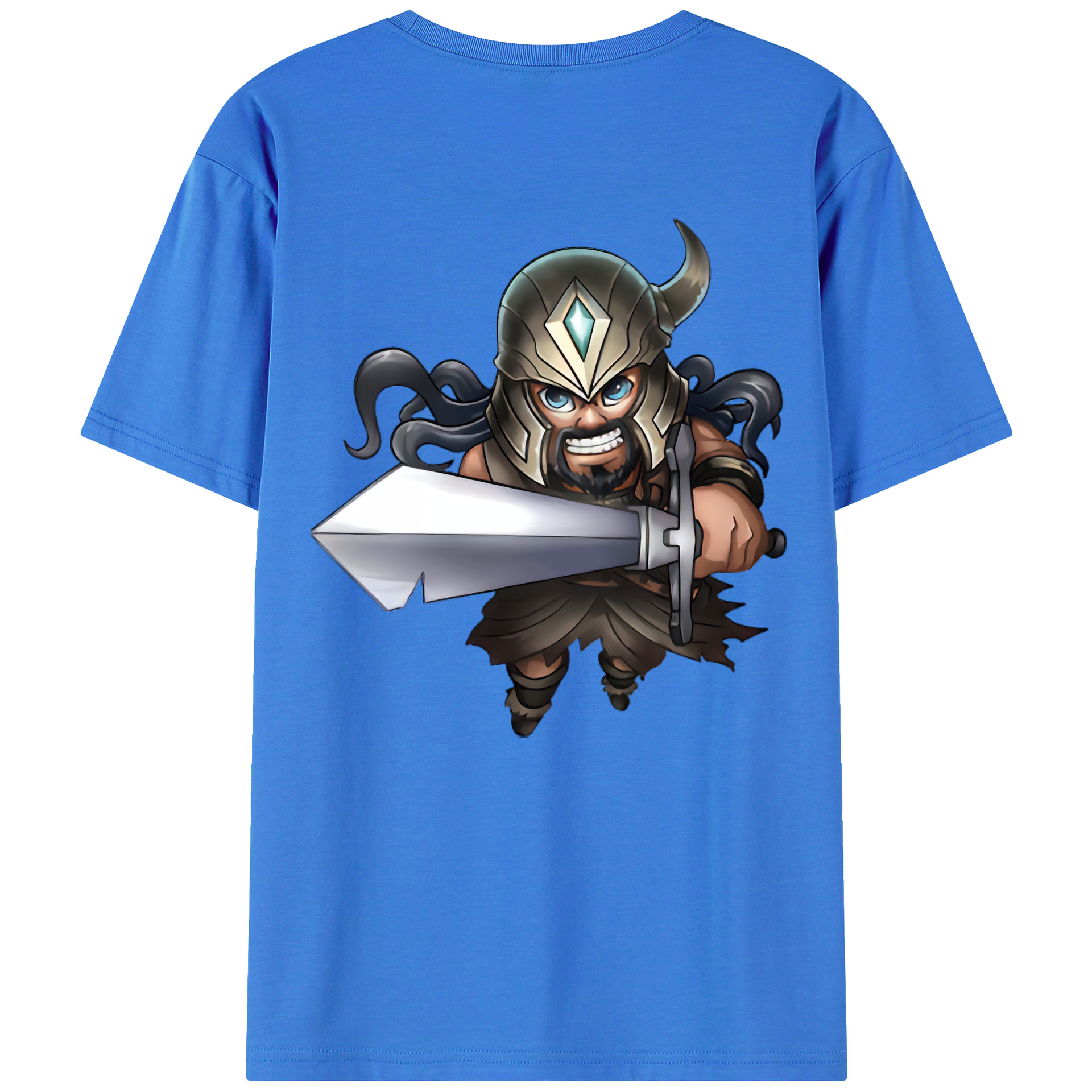 （画像用） リーグ・オブ・レジェンド League of Legends LOL 綿100％ メンズ半袖Tシャツ（バックプリント） 通気性