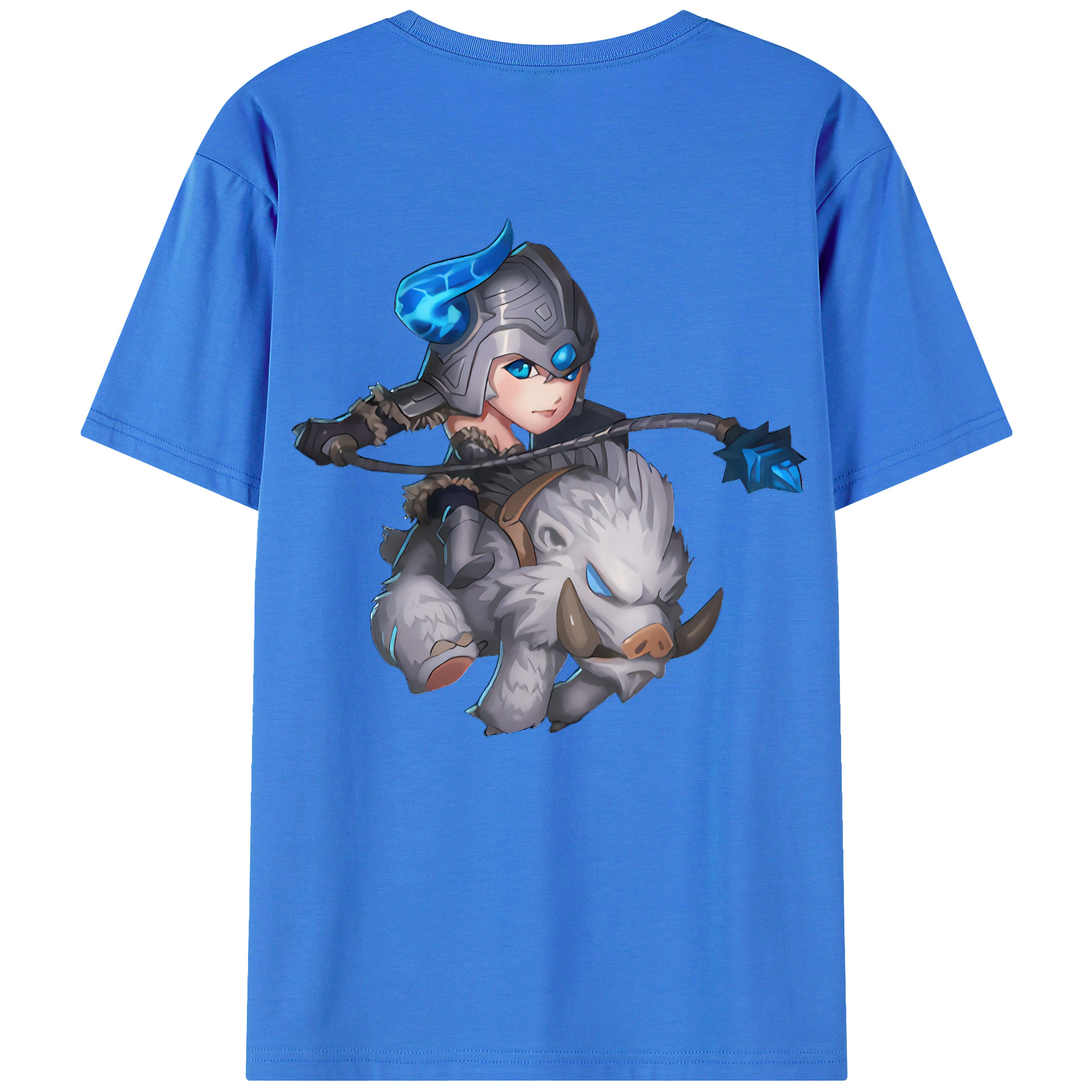 （画像用） リーグ・オブ・レジェンド League of Legends LOL 綿100％ メンズ半袖Tシャツ（バックプリント） 通気性