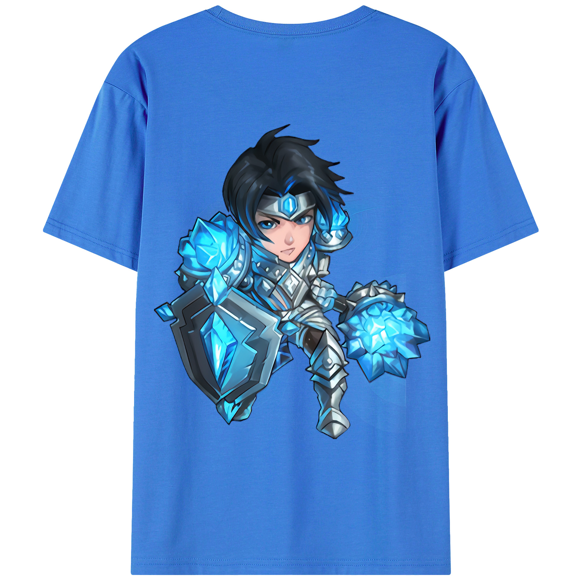（画像用） リーグ・オブ・レジェンド League of Legends LOL 綿100％ メンズ半袖Tシャツ（バックプリント） 通気性