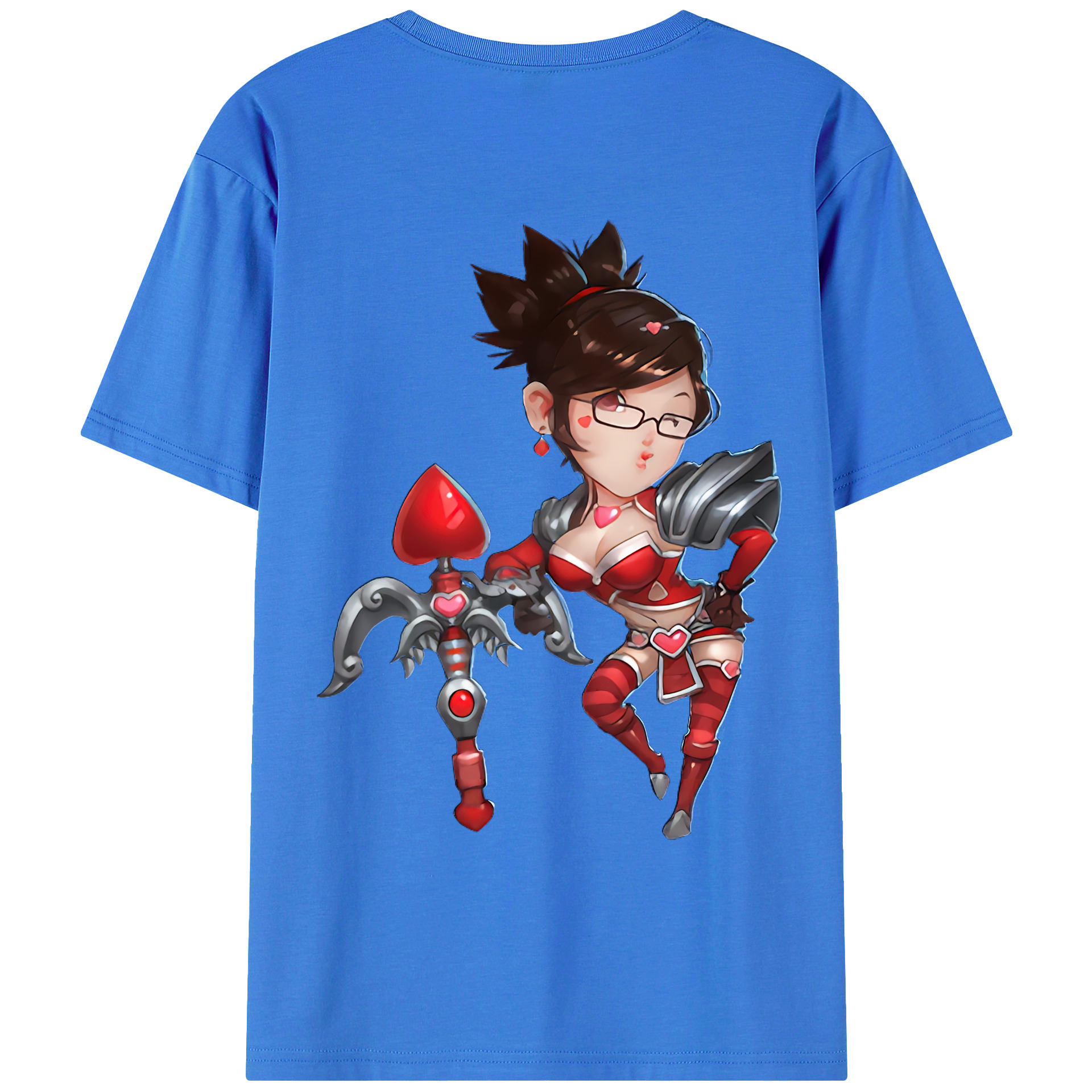 （画像用） リーグ・オブ・レジェンド League of Legends LOL 綿100％ メンズ半袖Tシャツ（バックプリント） 通気性