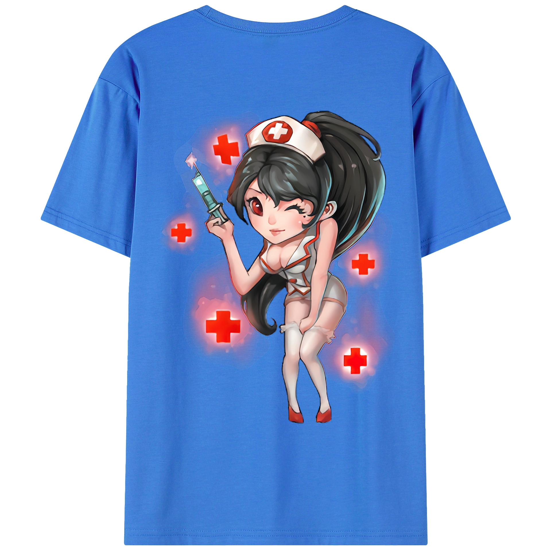 （画像用） リーグ・オブ・レジェンド League of Legends LOL 綿100％ メンズ半袖Tシャツ（バックプリント） 通気性