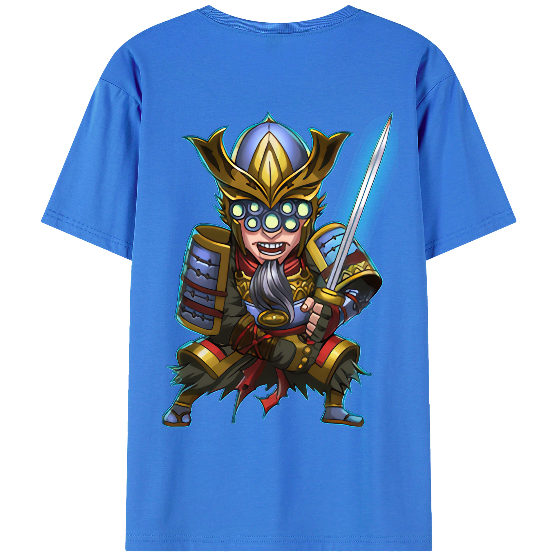 （画像用） リーグ・オブ・レジェンド League of Legends LOL 綿100％ メンズ半袖Tシャツ（バックプリント） 通気性