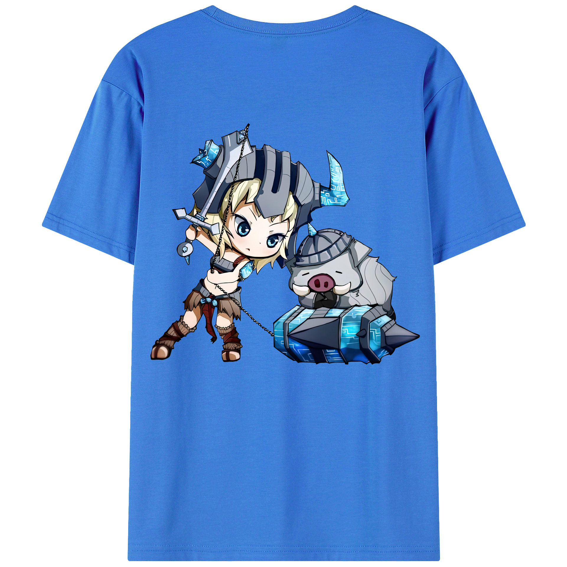 （画像用） リーグ・オブ・レジェンド League of Legends LOL 綿100％ メンズ半袖Tシャツ（バックプリント） 通気性