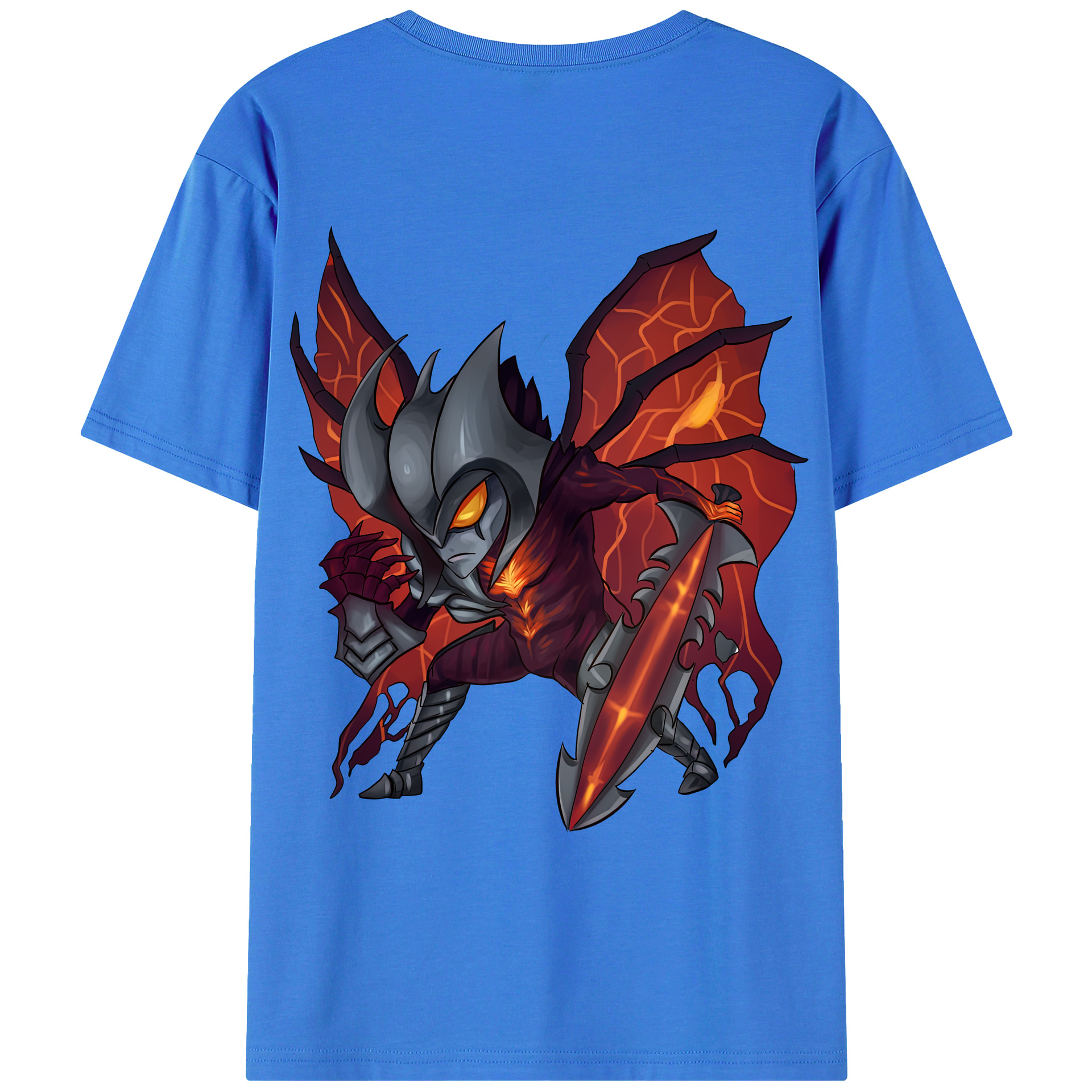 （画像用） リーグ・オブ・レジェンド League of Legends LOL 綿100％ メンズ半袖Tシャツ（バックプリント） 通気性