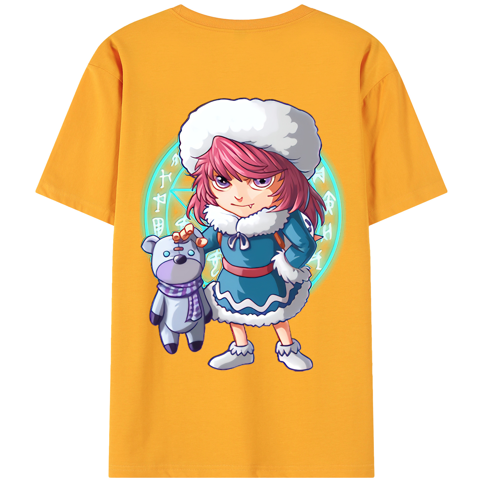 （画像用） リーグ・オブ・レジェンド League of Legends LOL 綿100％ メンズ半袖Tシャツ（バックプリント） 通気性
